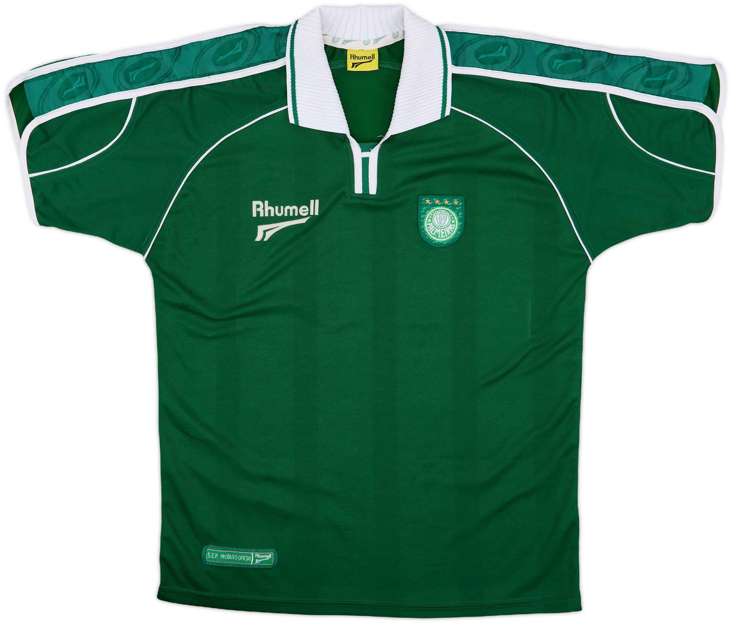 Maillot De Foot Palmeiras – Saison 2001-2002 – Taille L – Original
