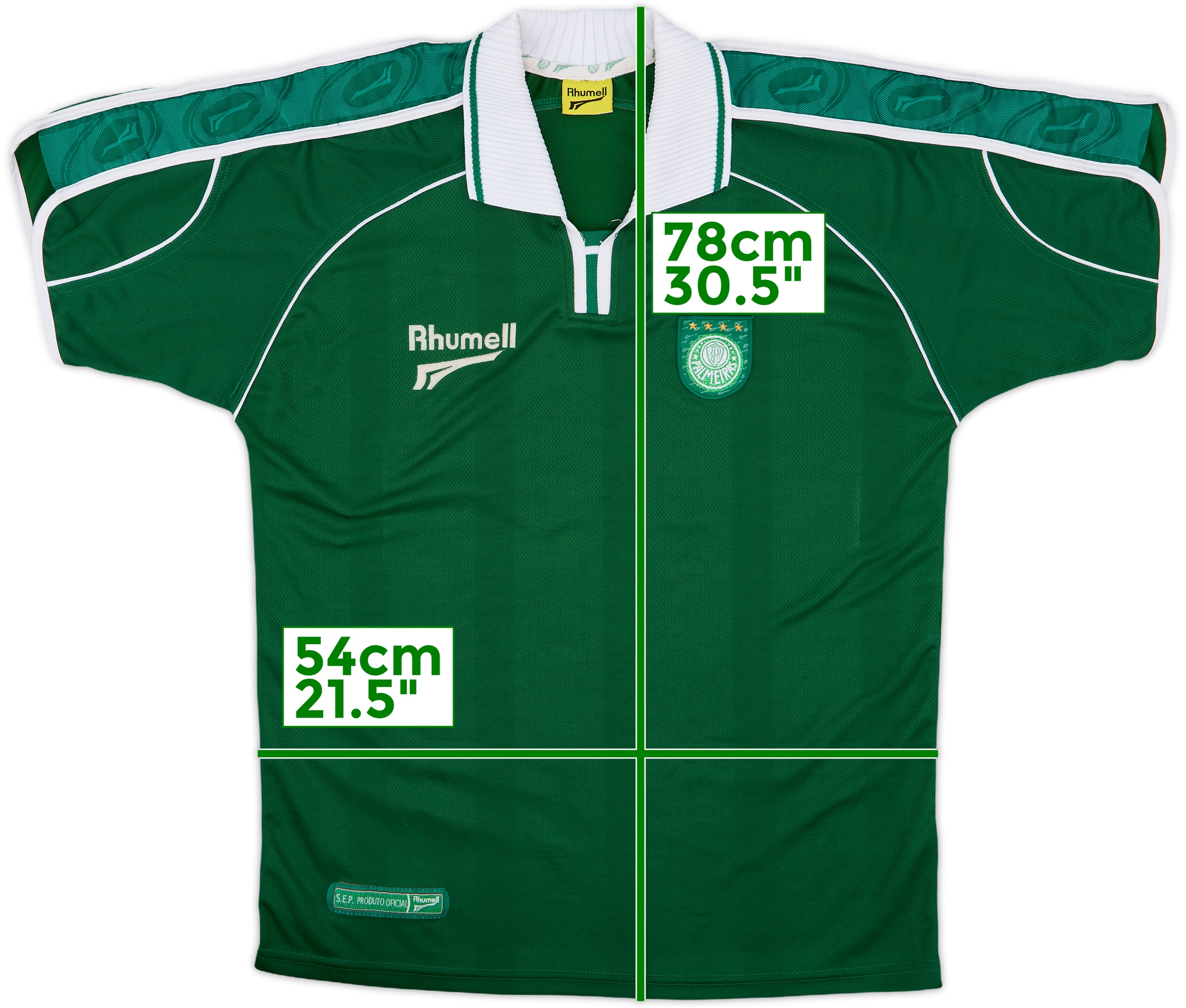 palmeiras 02/03 Rhumell ゲームTシャツ palmeiras 02/03 Rhumell ゲームTシャツ - メルカリ