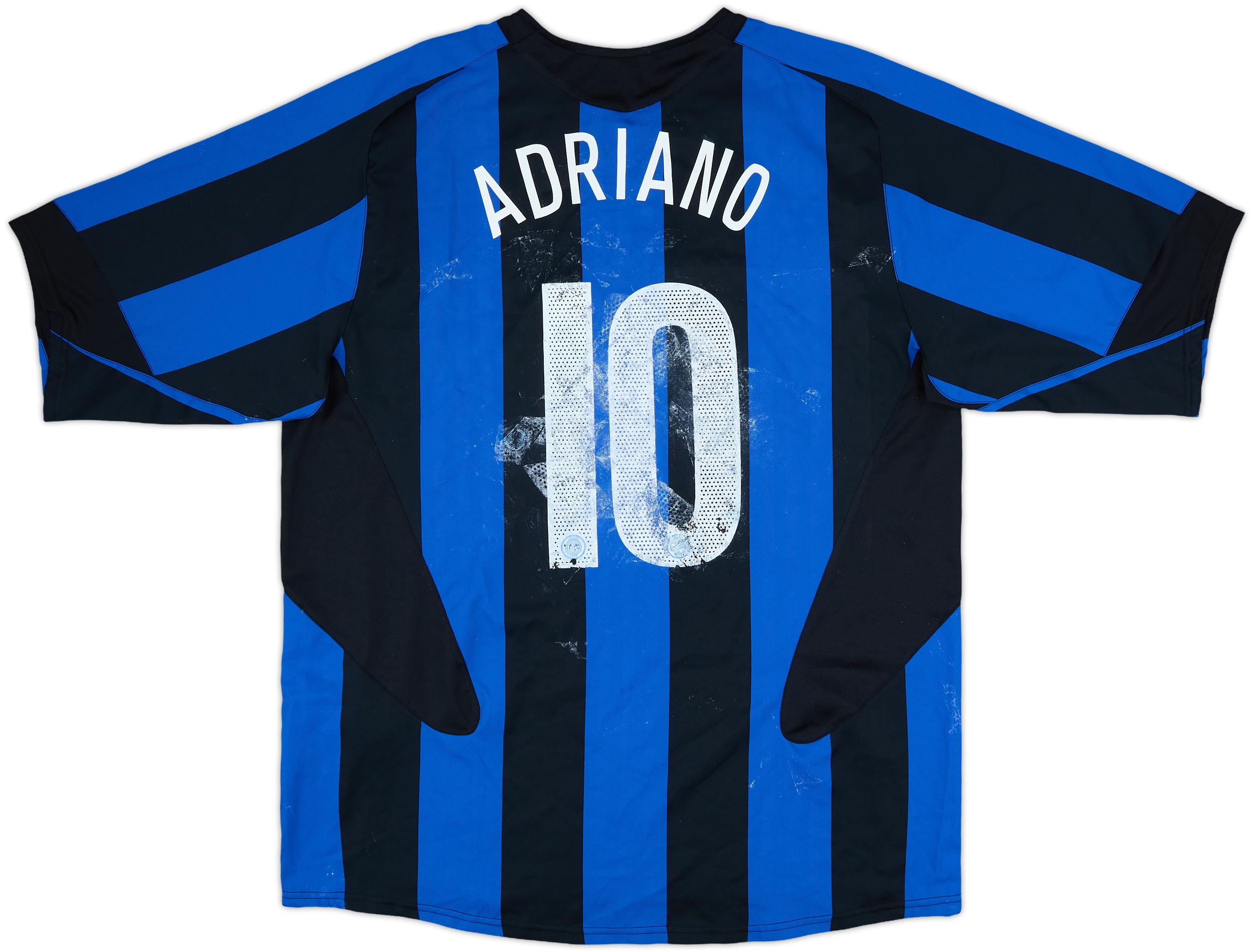 Inter インテル 2005/2006 ホーム ユニフォーム Inter インテル 2005/2006 ホーム ユニフォーム レア インテル 06/07