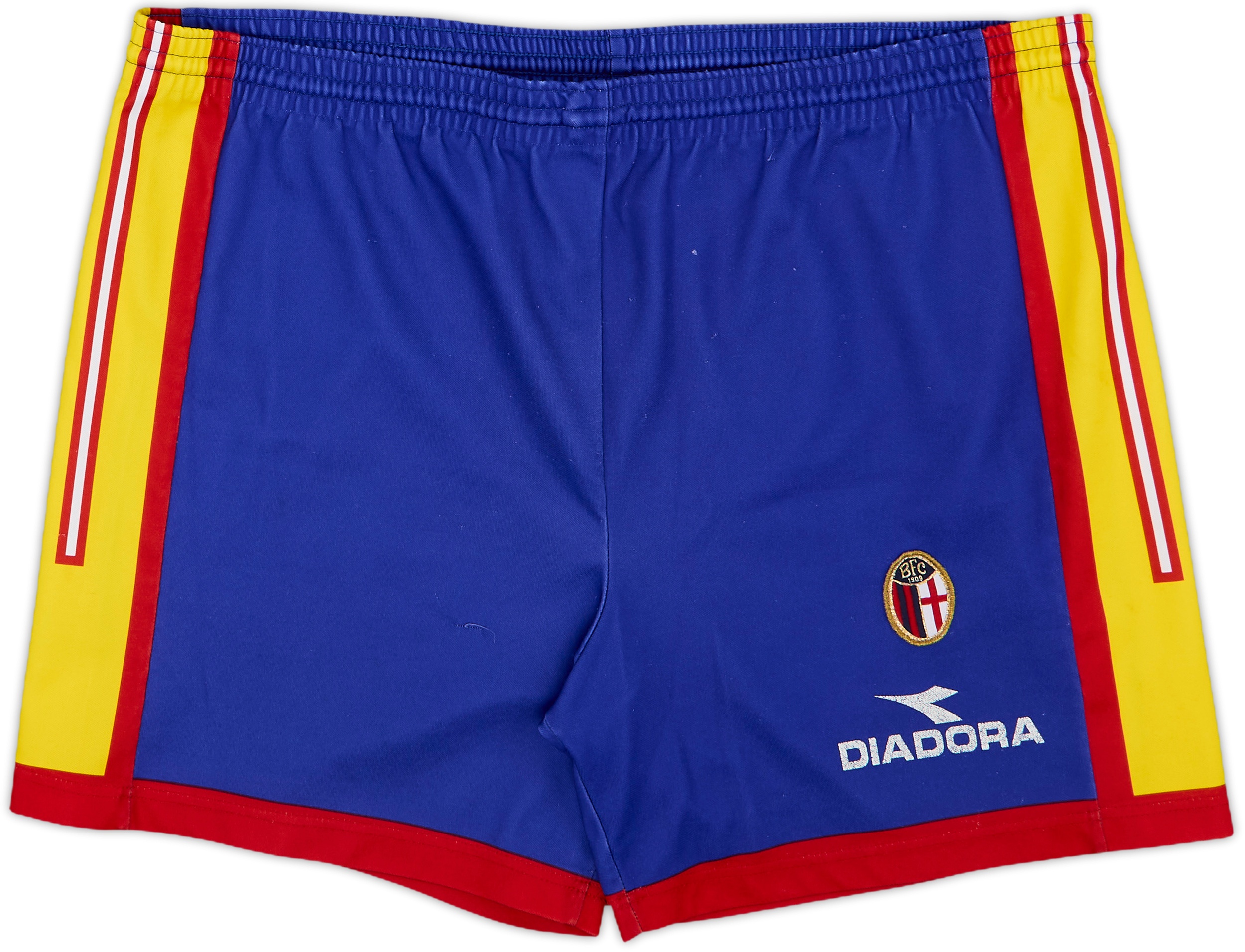 ボローニャ DIADORA サッカーシャツ 赤・青 ボローニャ DIADORA サッカーシャツ 赤・青