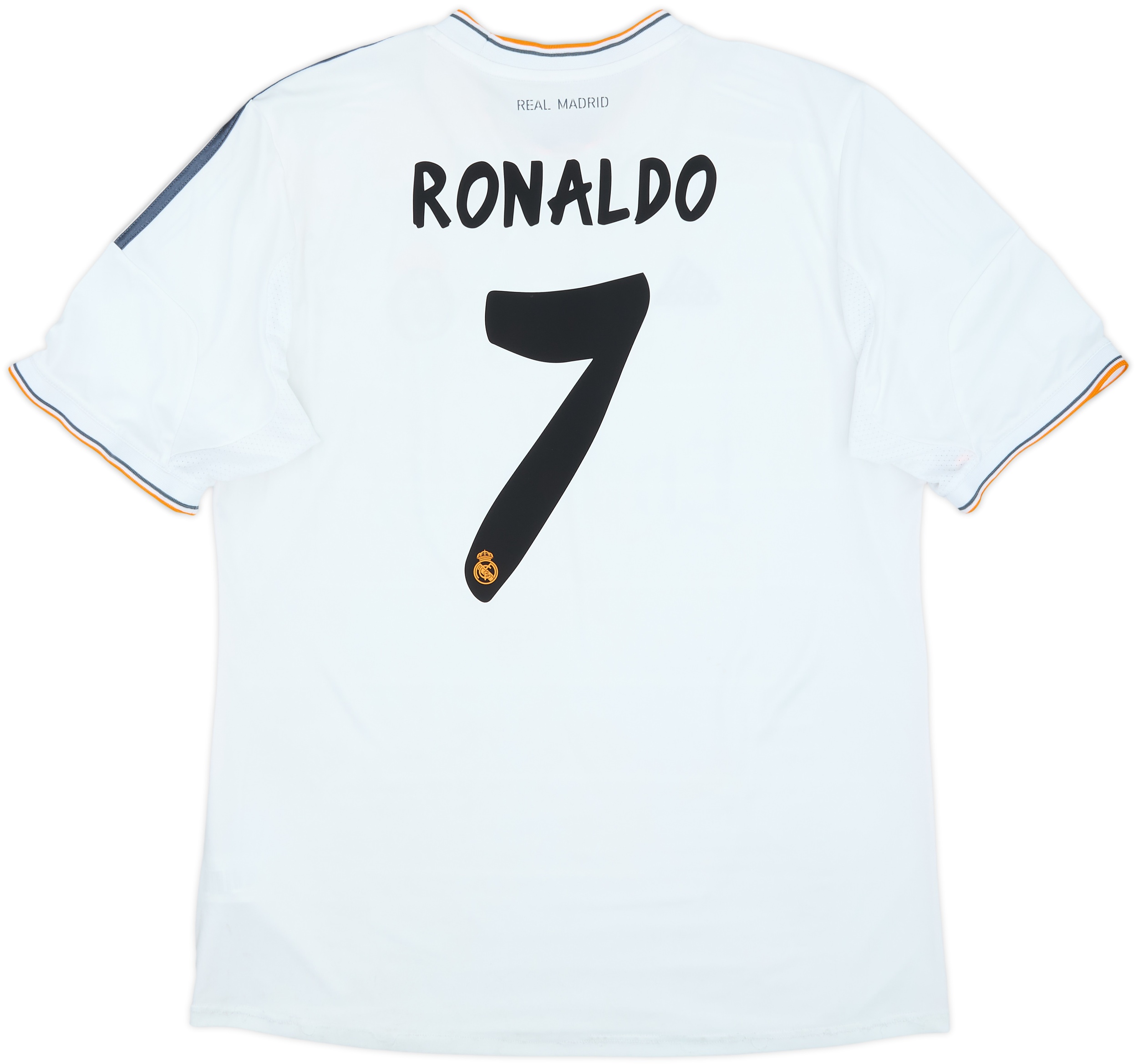 2013-14 Real Madrid Home Shirt Ronaldo #7 - 6/10 - (XL)