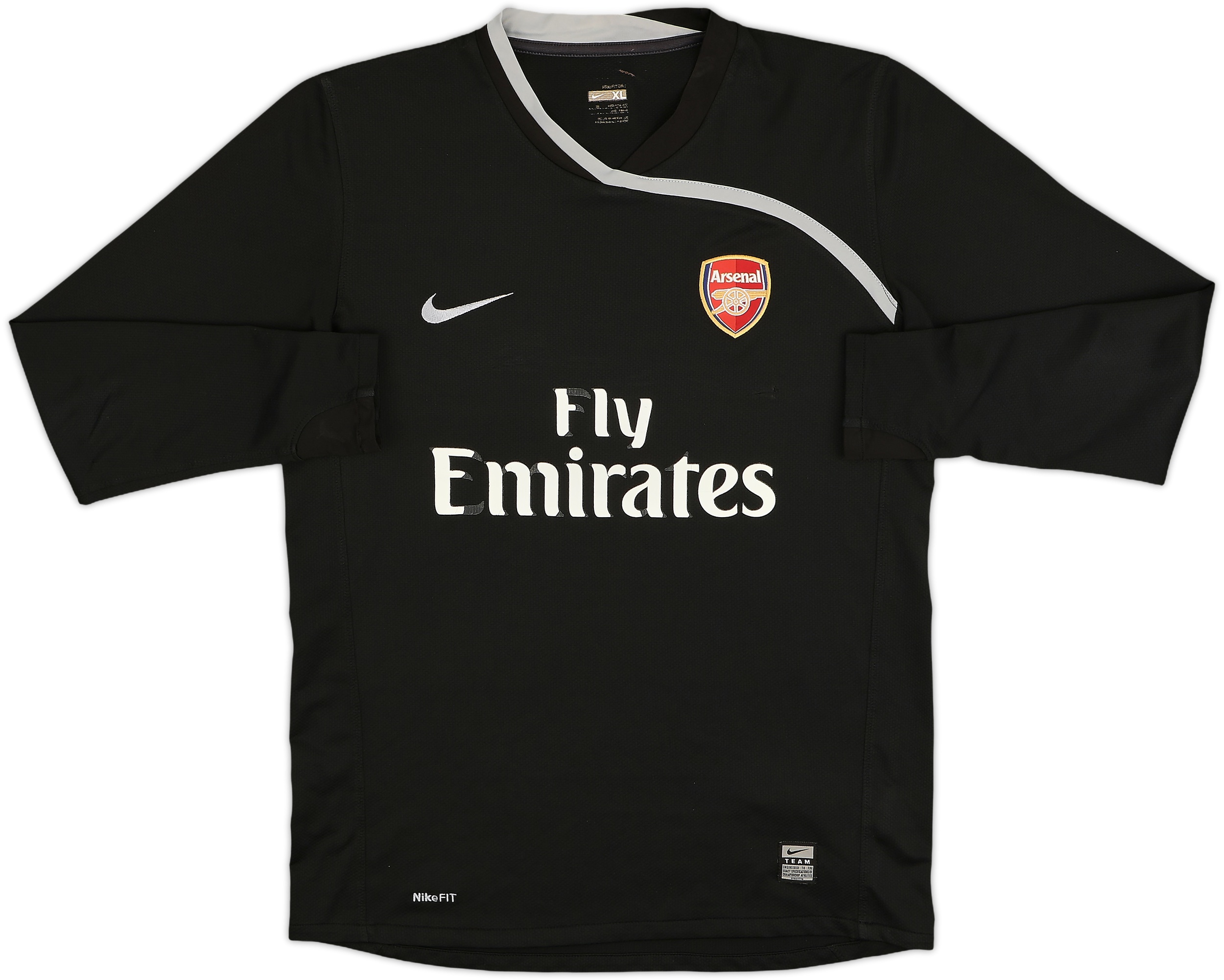 00s NIKE Arsenal タグ付 FC ゲームシャツ XL ポルトガル製 00s NIKE Arsenal タグ付 FC ゲームシャツ XL ポルトガル製
