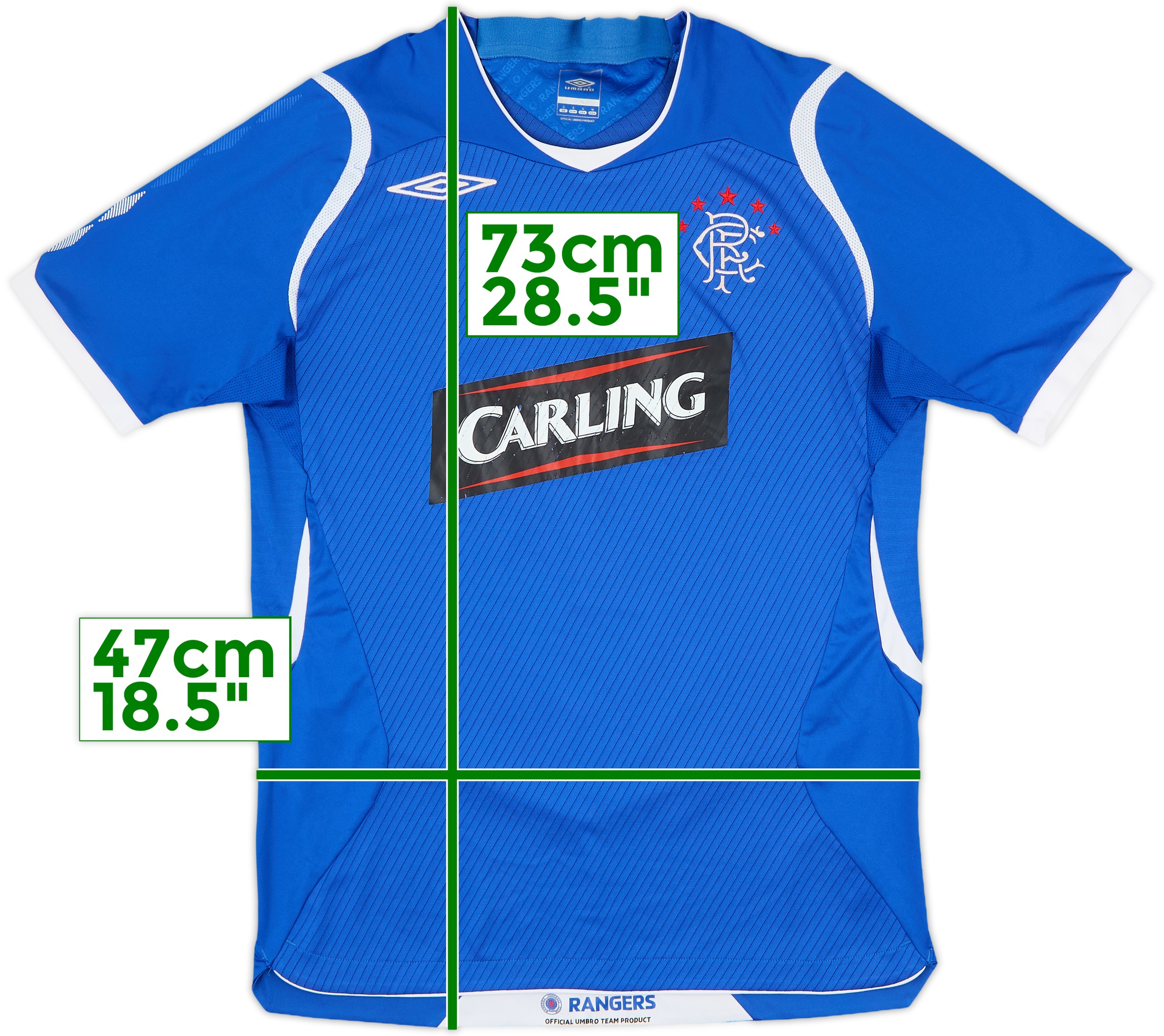 スコットランド レンジャーズ Rangers 青シャツ 240725605458-