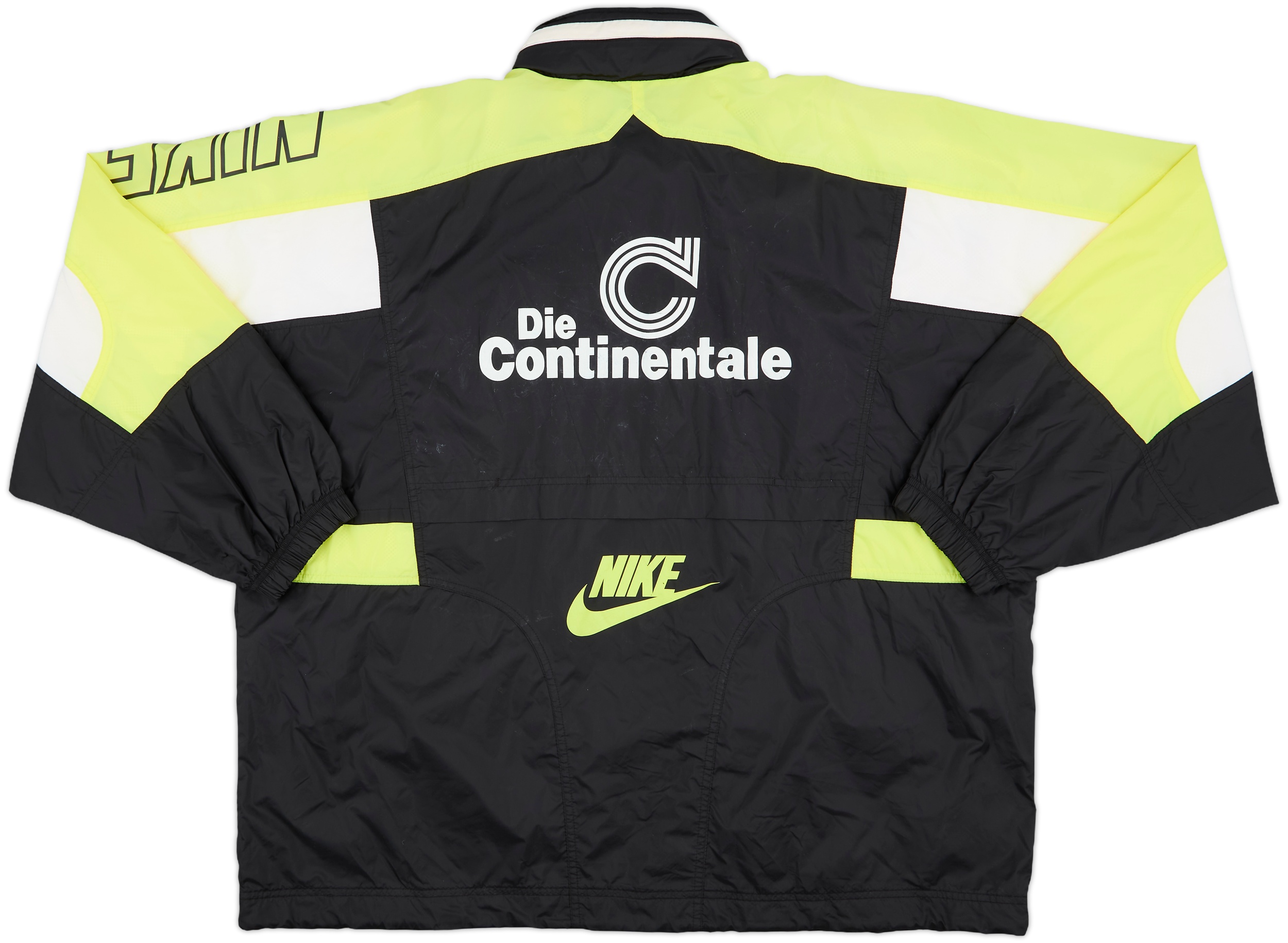 1995-96 Borussia Dortmund Nike Track Jacket - 8/10 - (XXL)