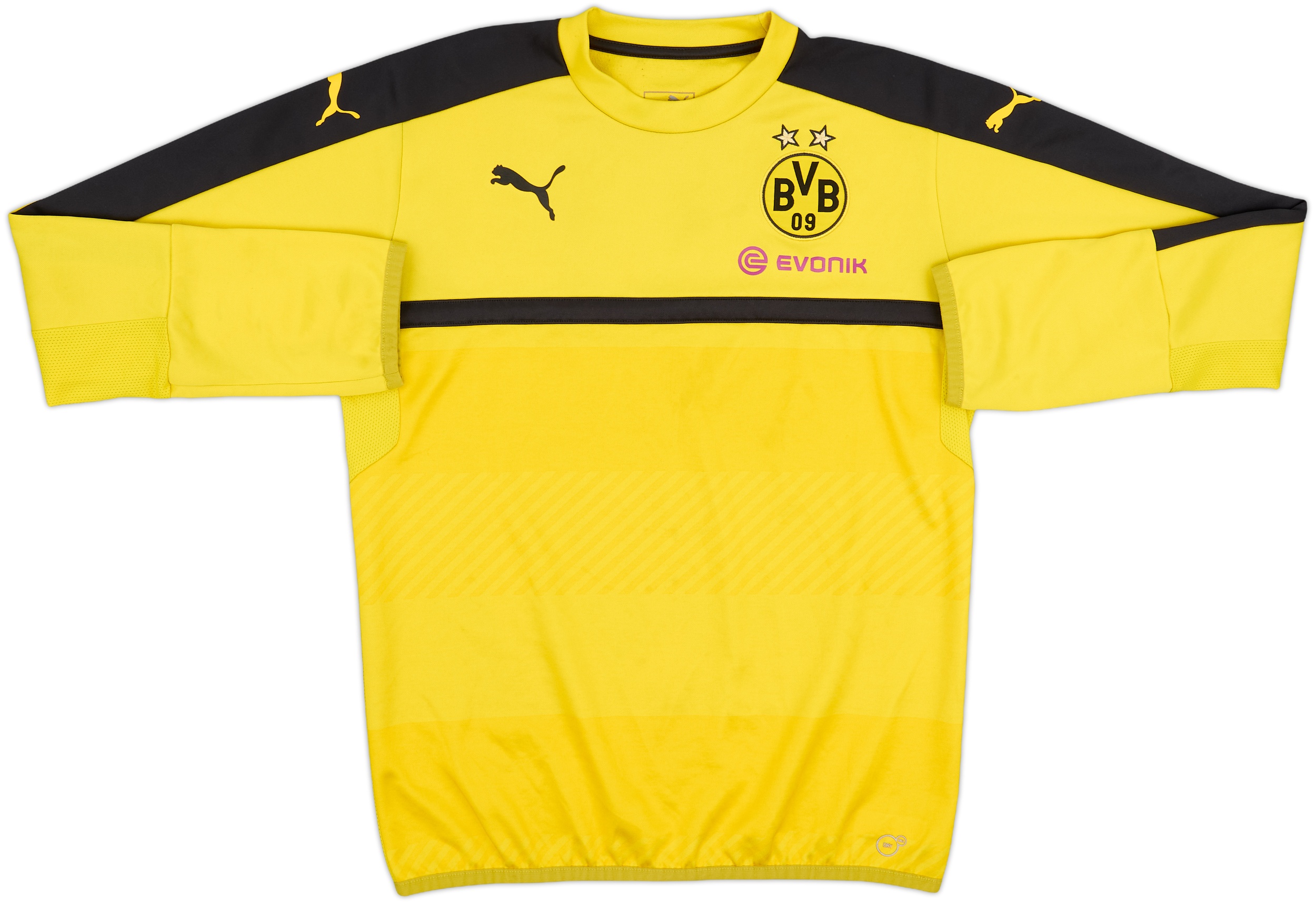 Sweat Borussia Dortmund Puma 2019-2020 – Domicile Noir Taille M – Homme