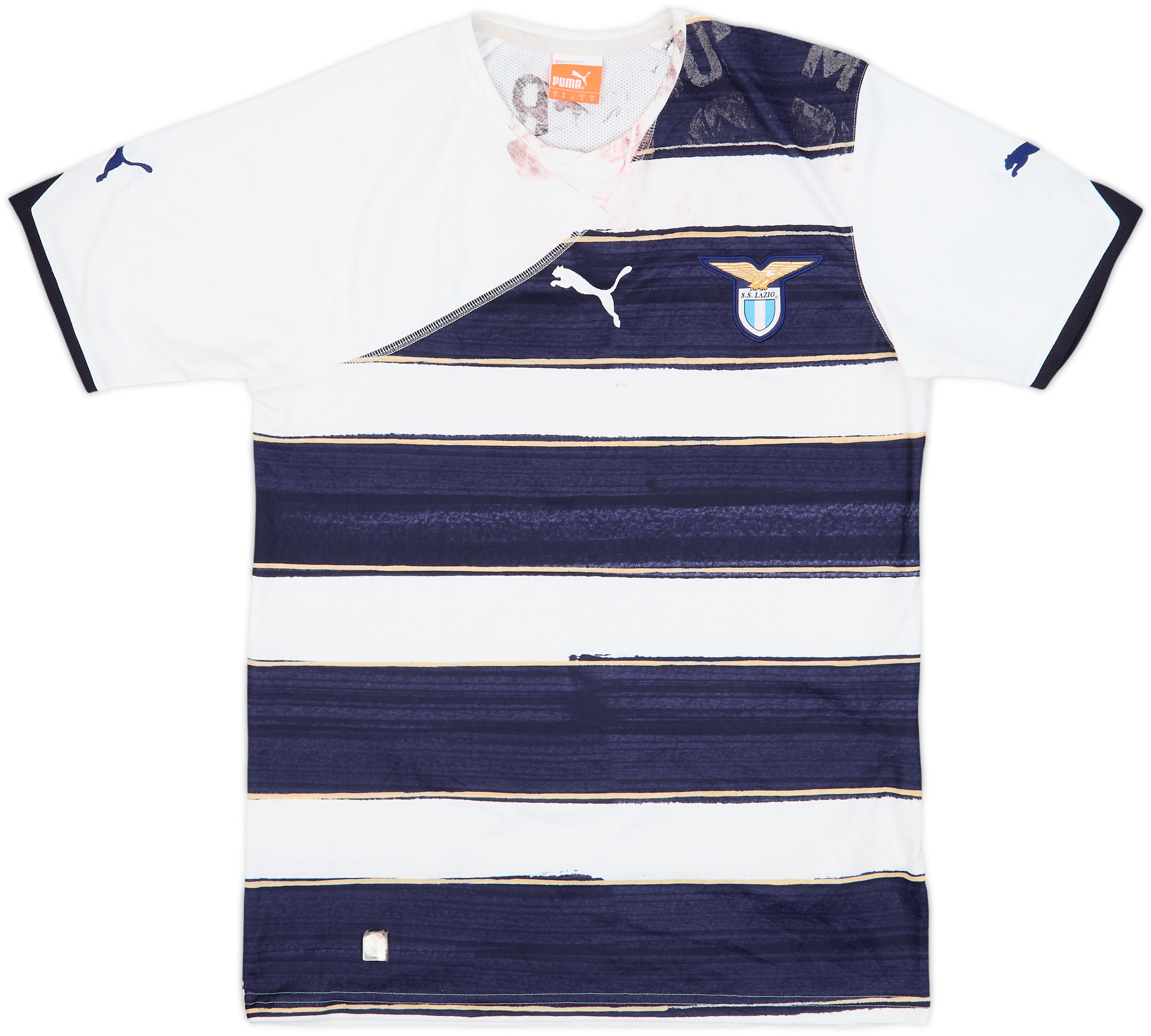 2010-11 Lazio Third Shirt - 3/10 - (S)