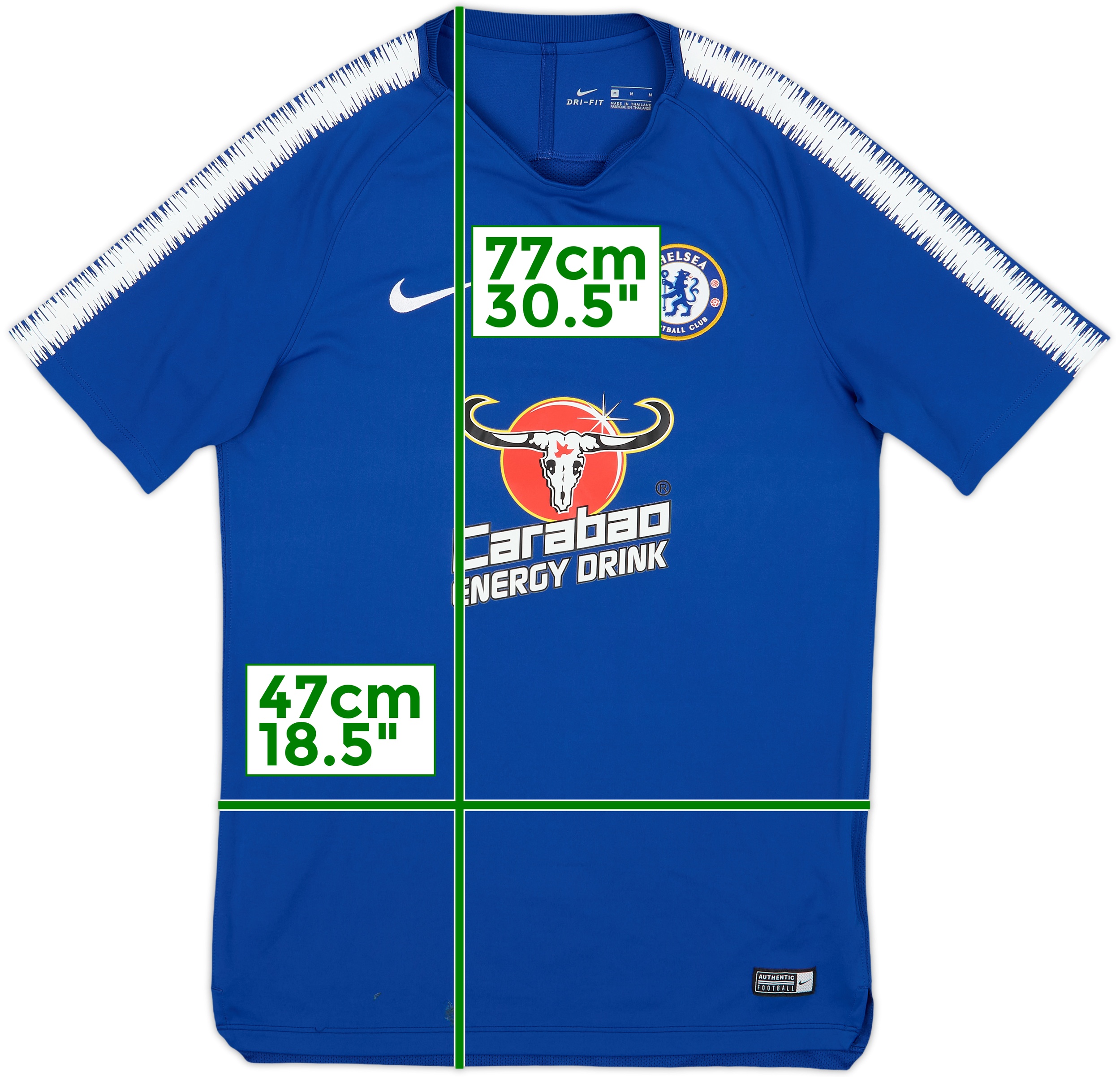 【US規格】希少 NIKE KRONBORG CUP 2018 サッカーシャツ NIKE 