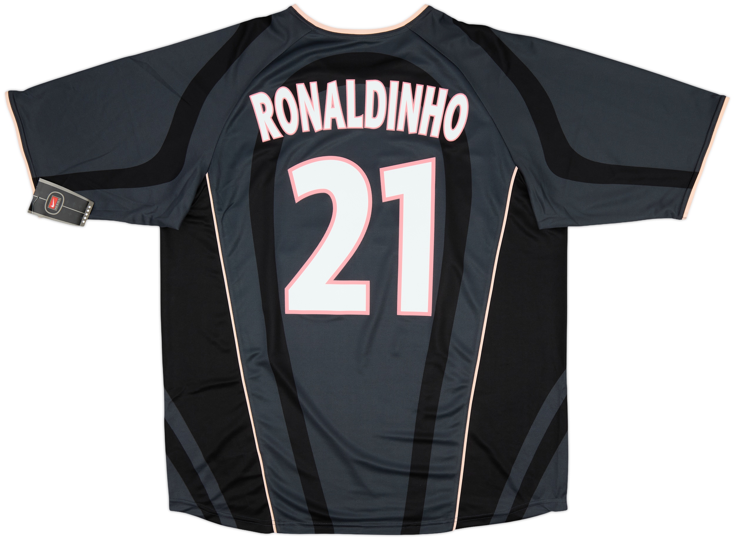 2001-02 Paris Saint-Germain Player Issue Third Shirt Ronaldinho