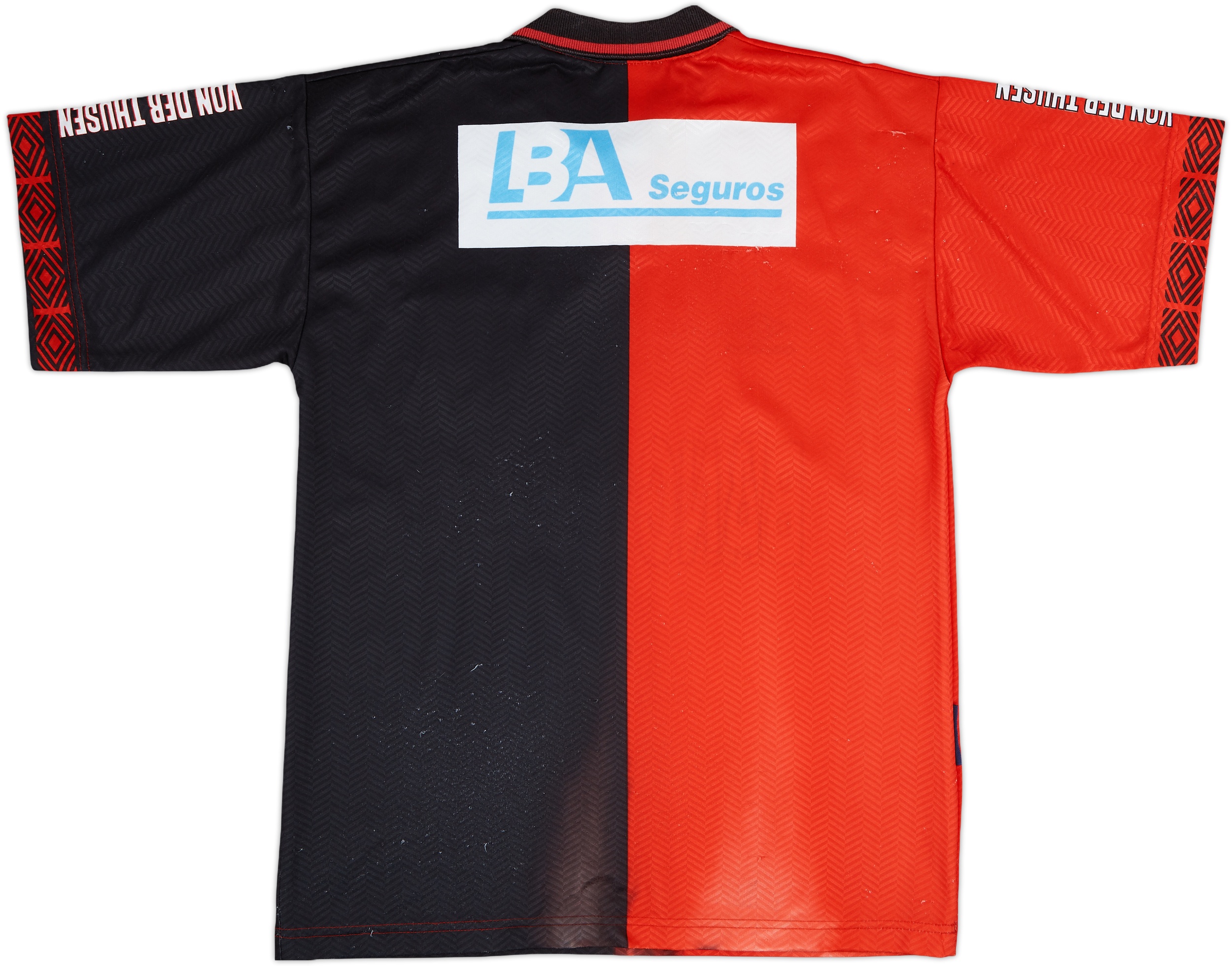 95/96 Colon de Santa Fe ユニフォーム ゲームシャツ 95/96 Colon de