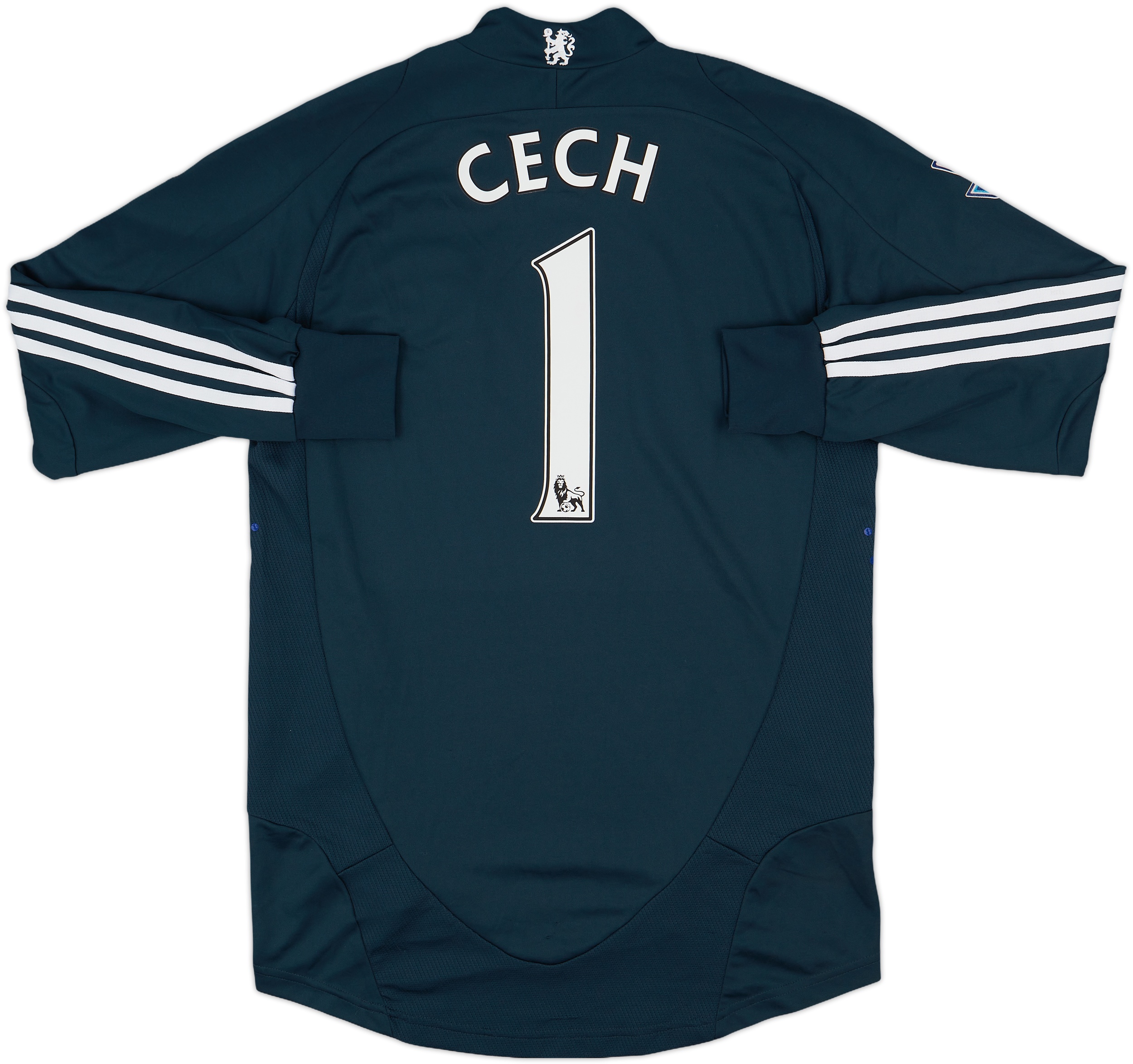 2008-09 Chelsea GK Shirt Cech #1 - 8/10 - (S)