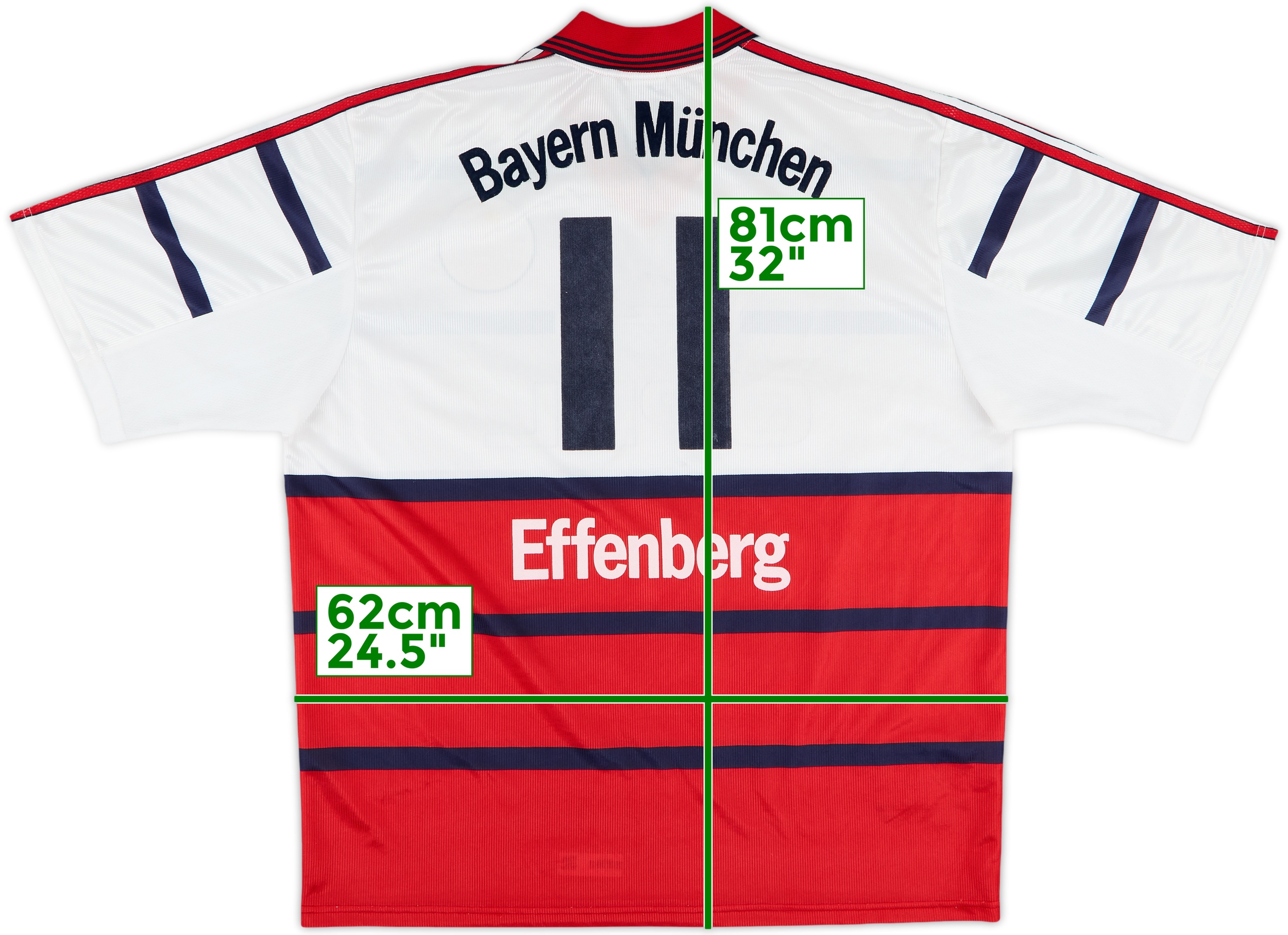 98/99 adidas × BAYERN Away Game Shirts