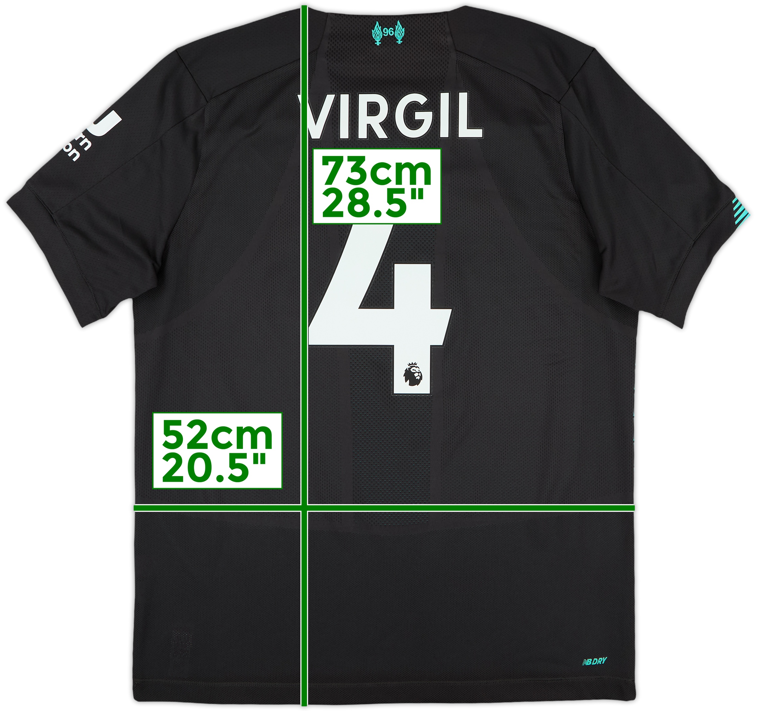 L.F.C. VIRGIL 4 シャツ クリーム色 L.F.C. VIRGIL 4 シャツ クリーム色 Virgil Van Dijk LFC Shirts