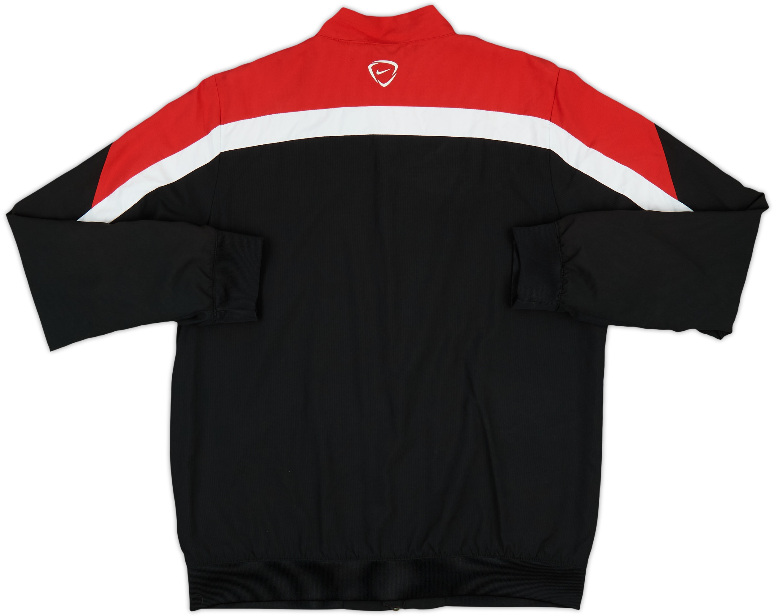 ウェア 2014-15 Manchester United  2014-15 Manchester United Nike Track Jacket - 8/10 - (L.Boys)