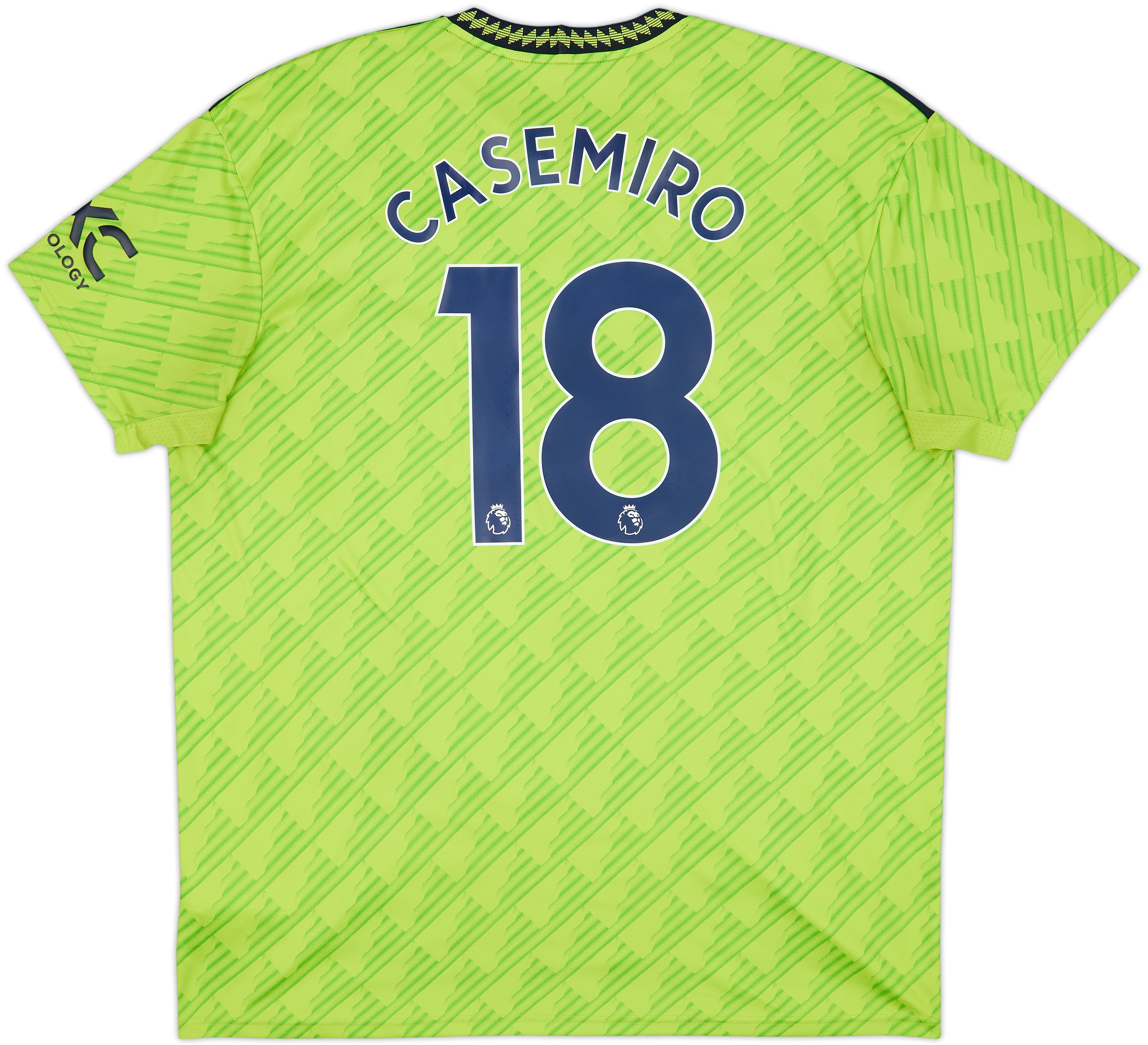 Flocage CASEMIRO #18 2022 2023 Domicile Manchester