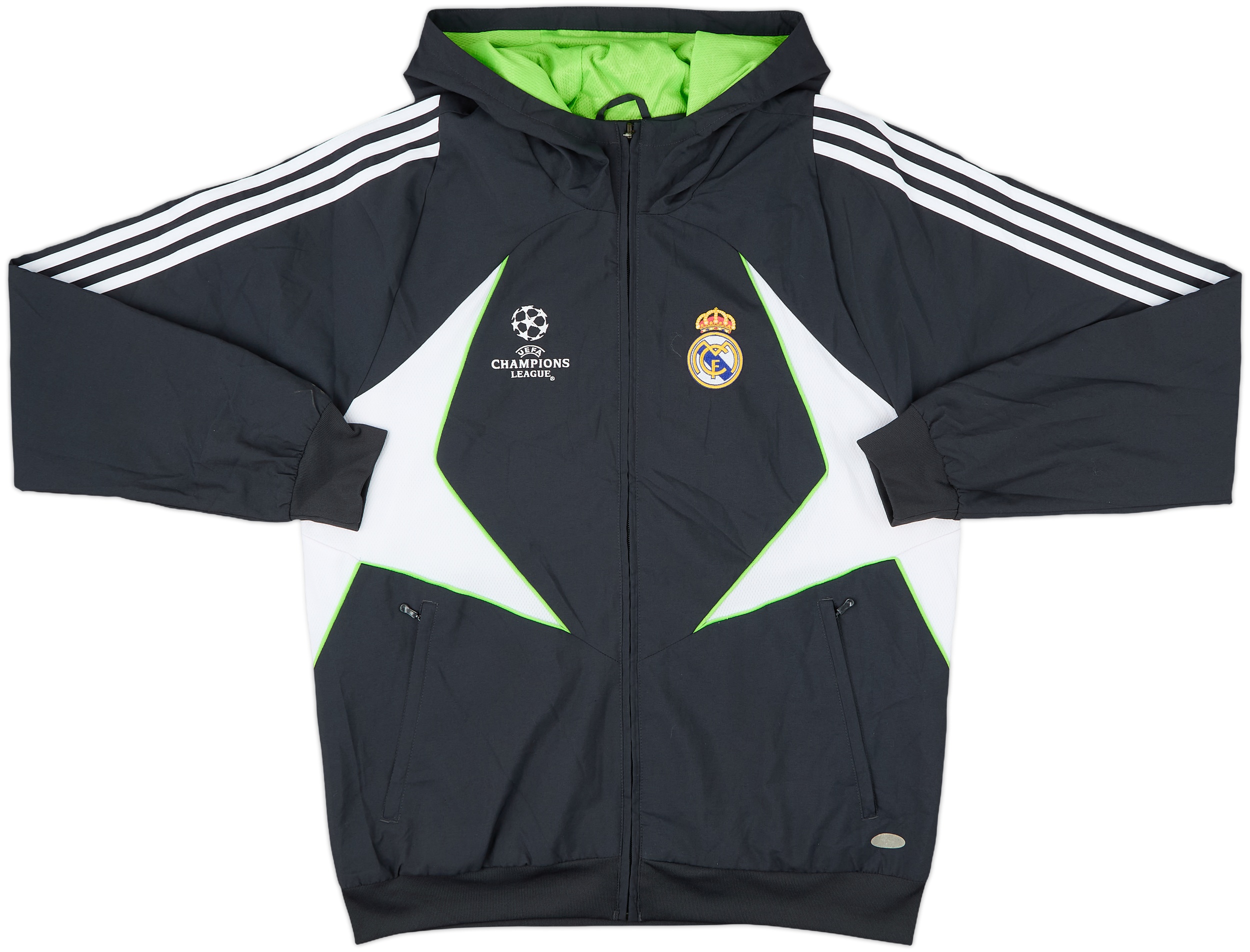ウェア 2006-07 adidas Real Madrid track jacket 2006-07 Real Madrid adidas Track Jacket - 6/10 - (M)