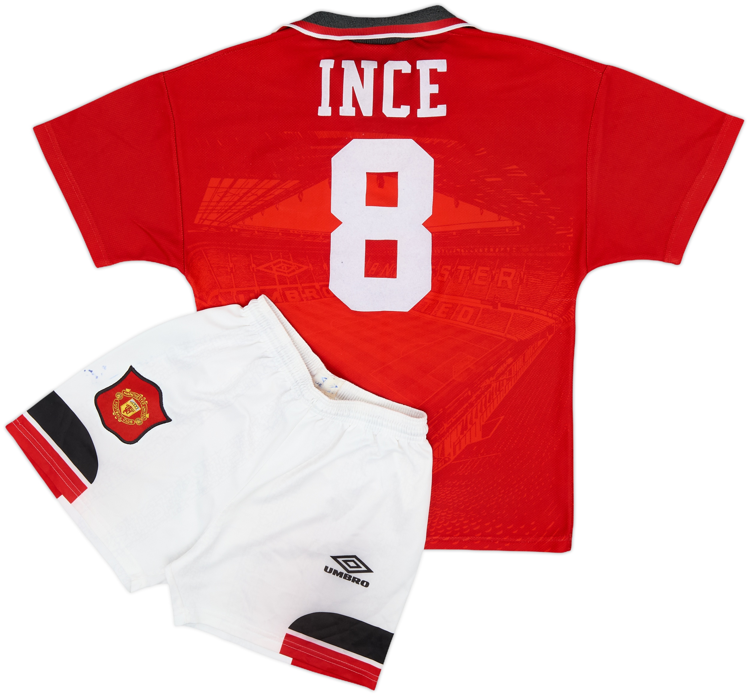 マンチェスターユナイテッド 93～95 umbro No.8 paul ince 210825630523-