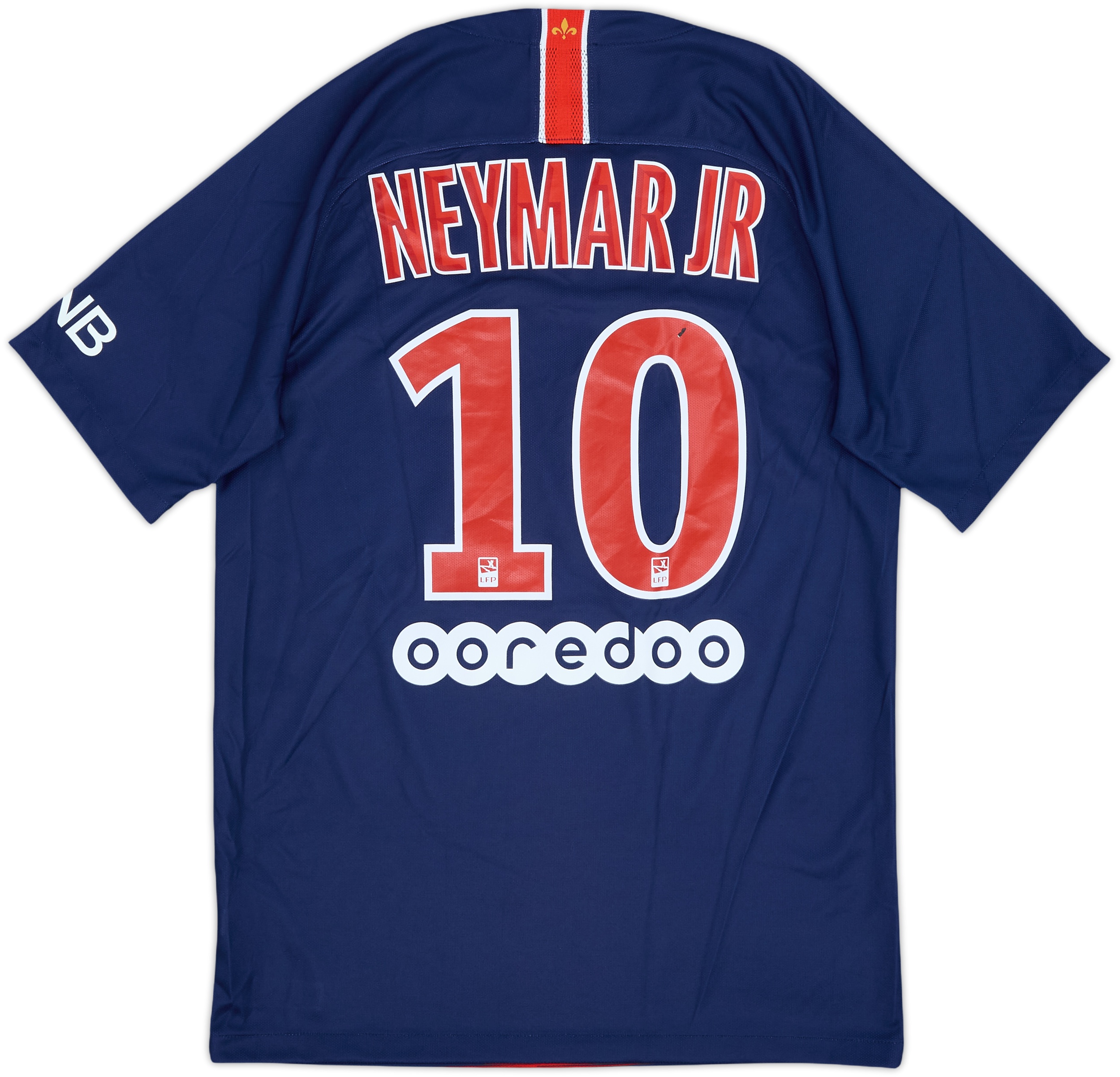 2018-2019シーズン　PSG ネイマール 10番　PARIS 長袖ユニ 18-19 パリ・サンジェルマン No.10 ネイマール 長袖 18-19 PSG