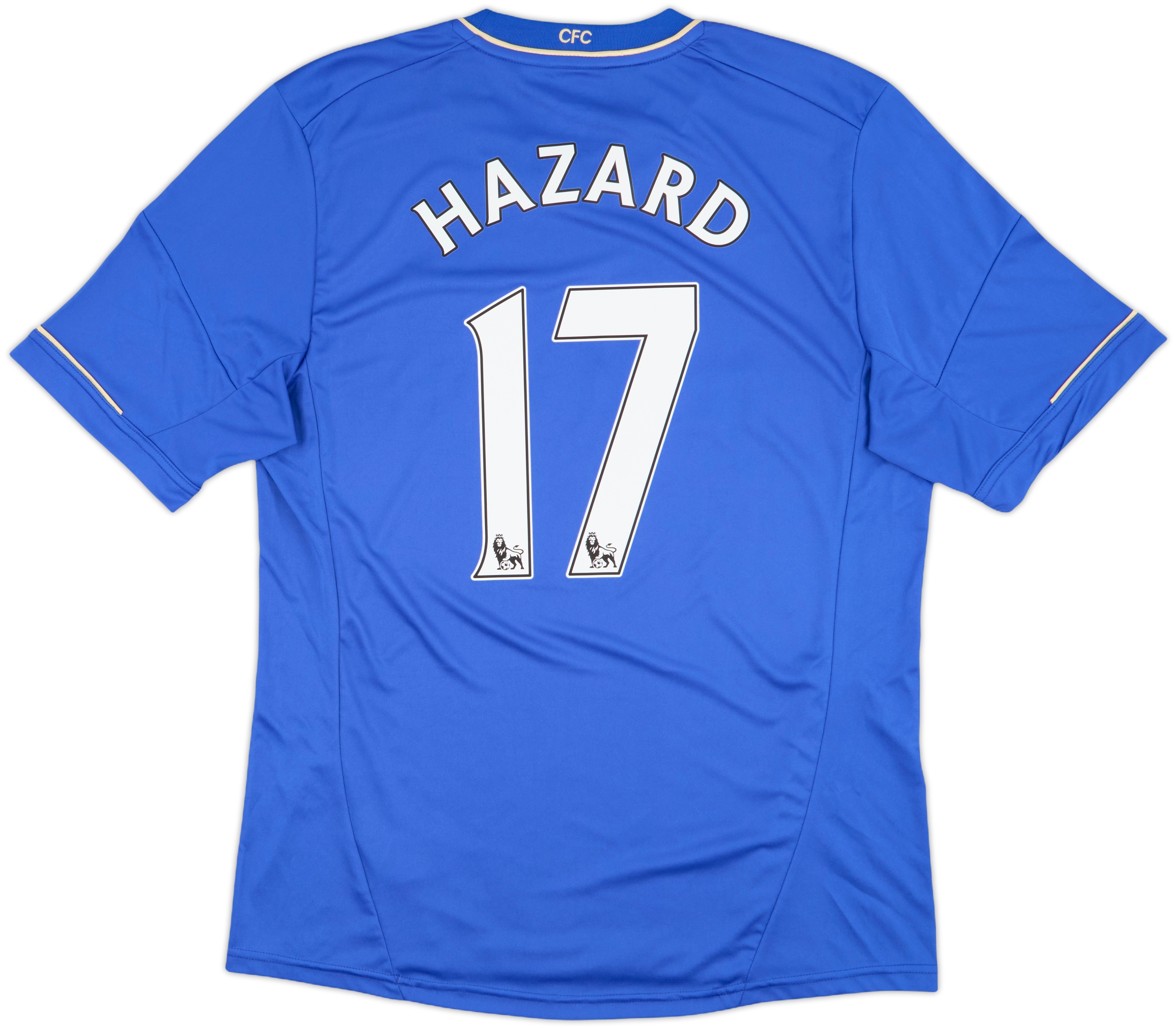 2012-13 Chelsea Home Shirt Hazard #17 - 9/10 - (L)