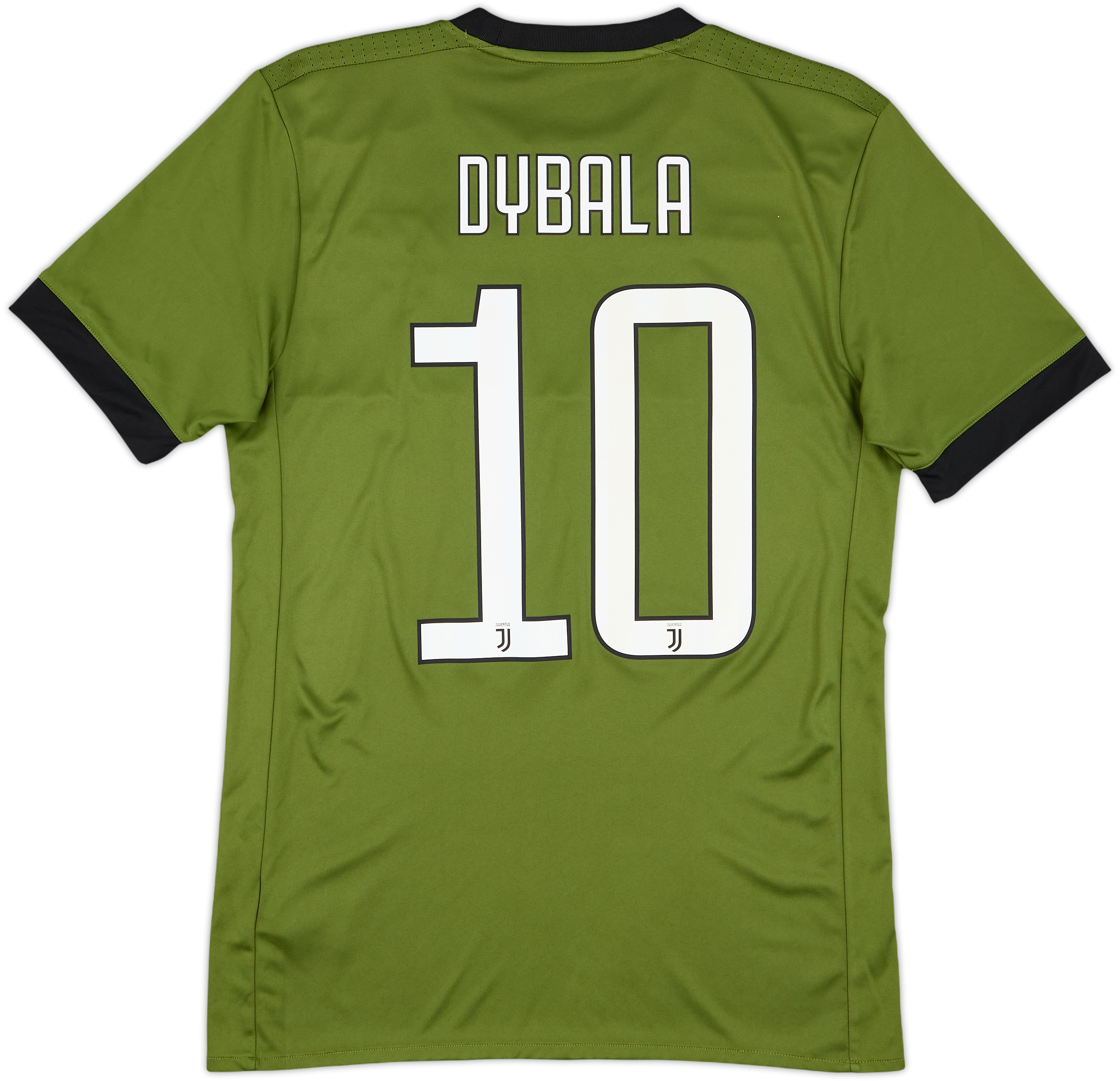 ユベントス DYBALA 10番 シャツ 2017-2018 2017/18 Juventus Away Jersey #10 Dybala 2XL Adidas Football