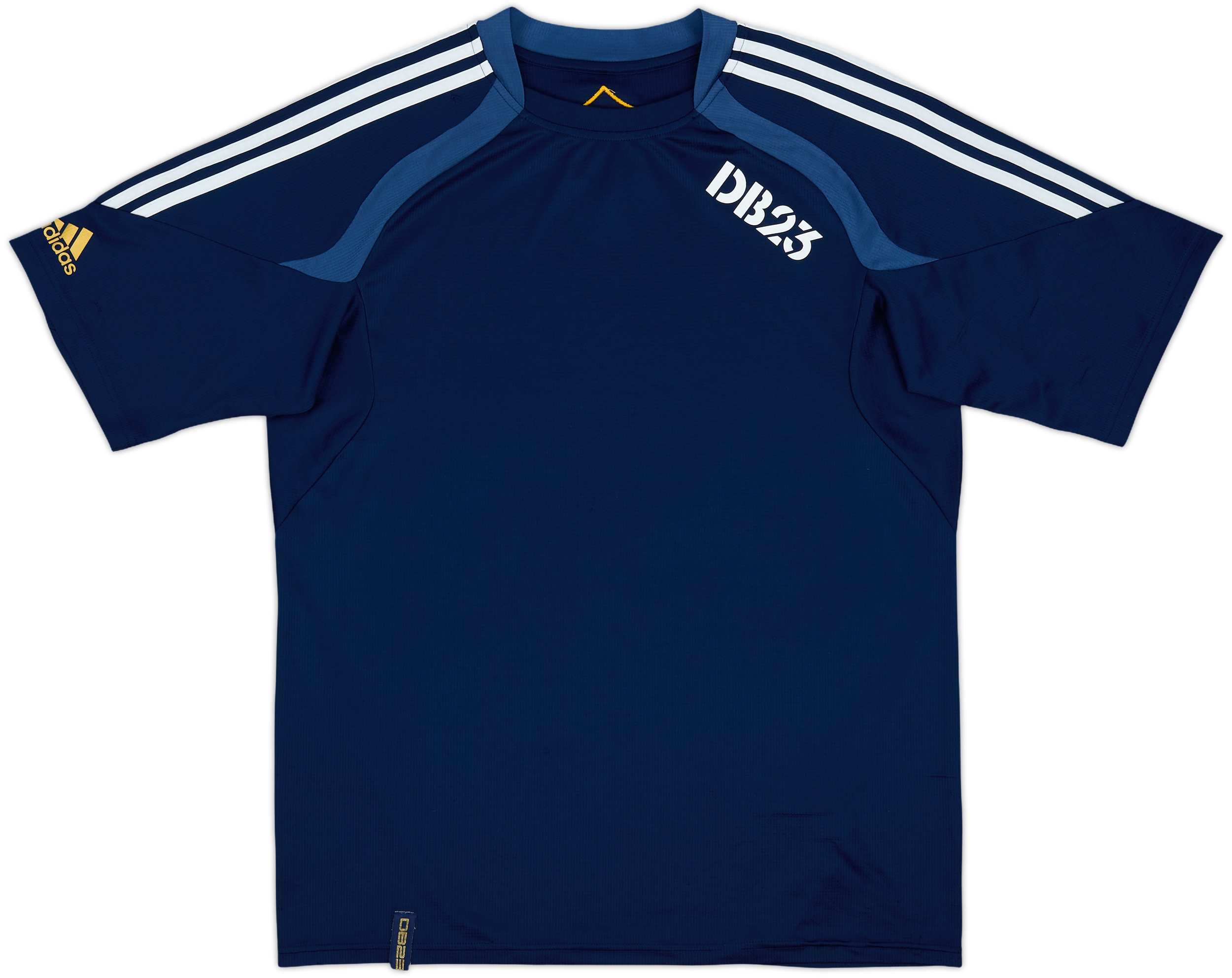 2009-10 LA Galaxy adidas Training Shirt DB23 - 8/10 - (L)