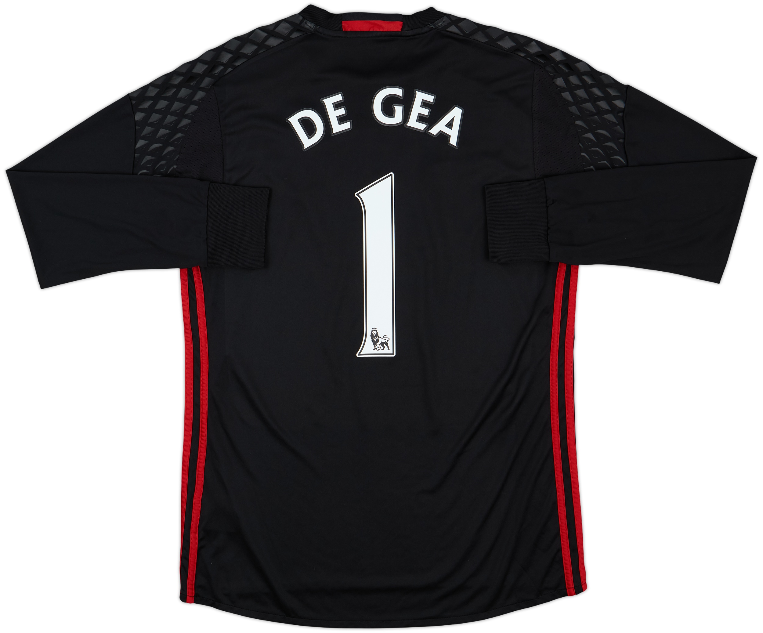 2016-17 Manchester United GK Shirt De Gea #1 - 9/10 - (M)