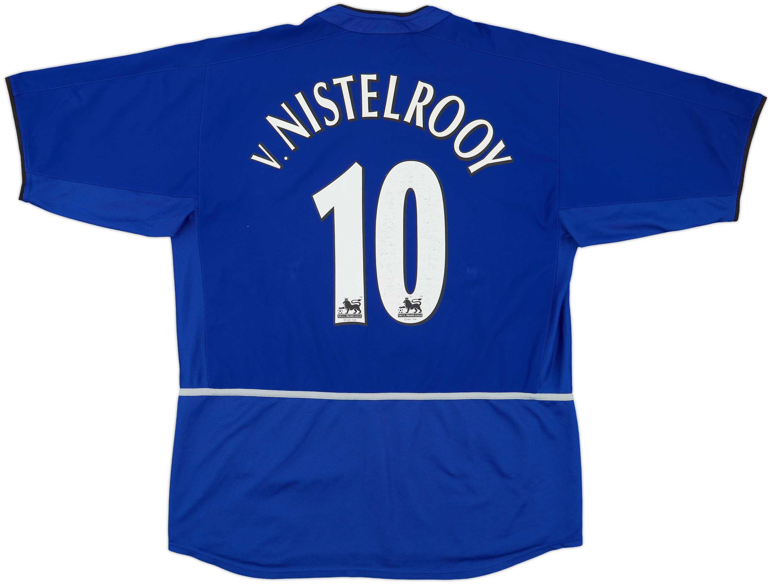 2002-03 Manchester United Third Shirt v.Nistelrooy #10 - 5