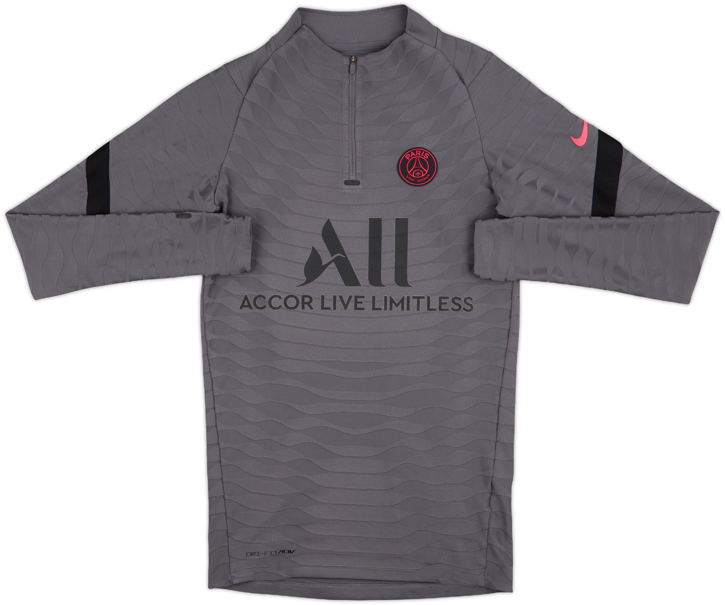 ウェア PSG All ACCOR LIVE LIMITLESS training Jordan ALL Accor Live Limitless Paris Saint Germain #14 Gray