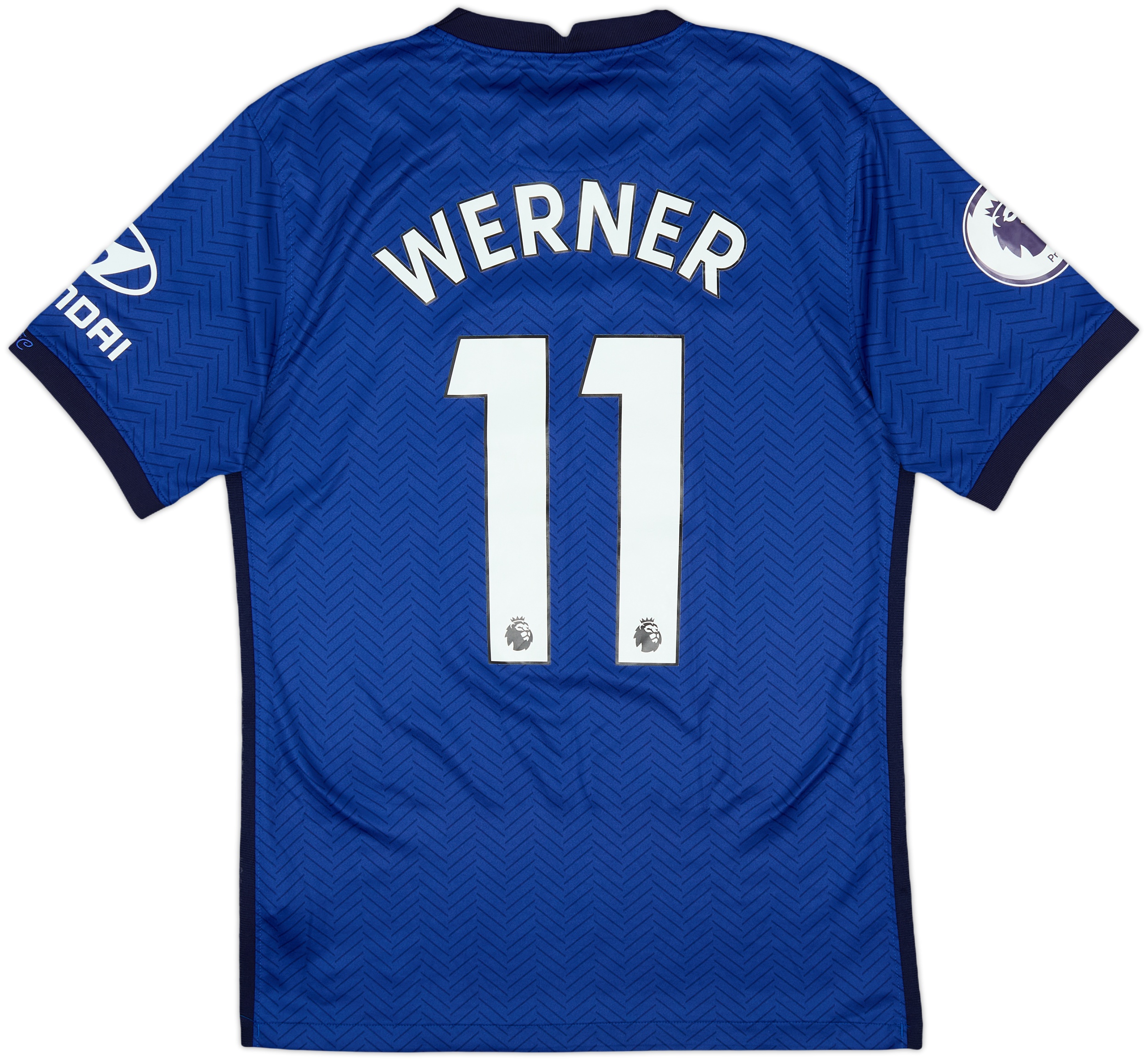 2020-21 Chelsea Home Shirt Werner #11 - 9/10 - (S)