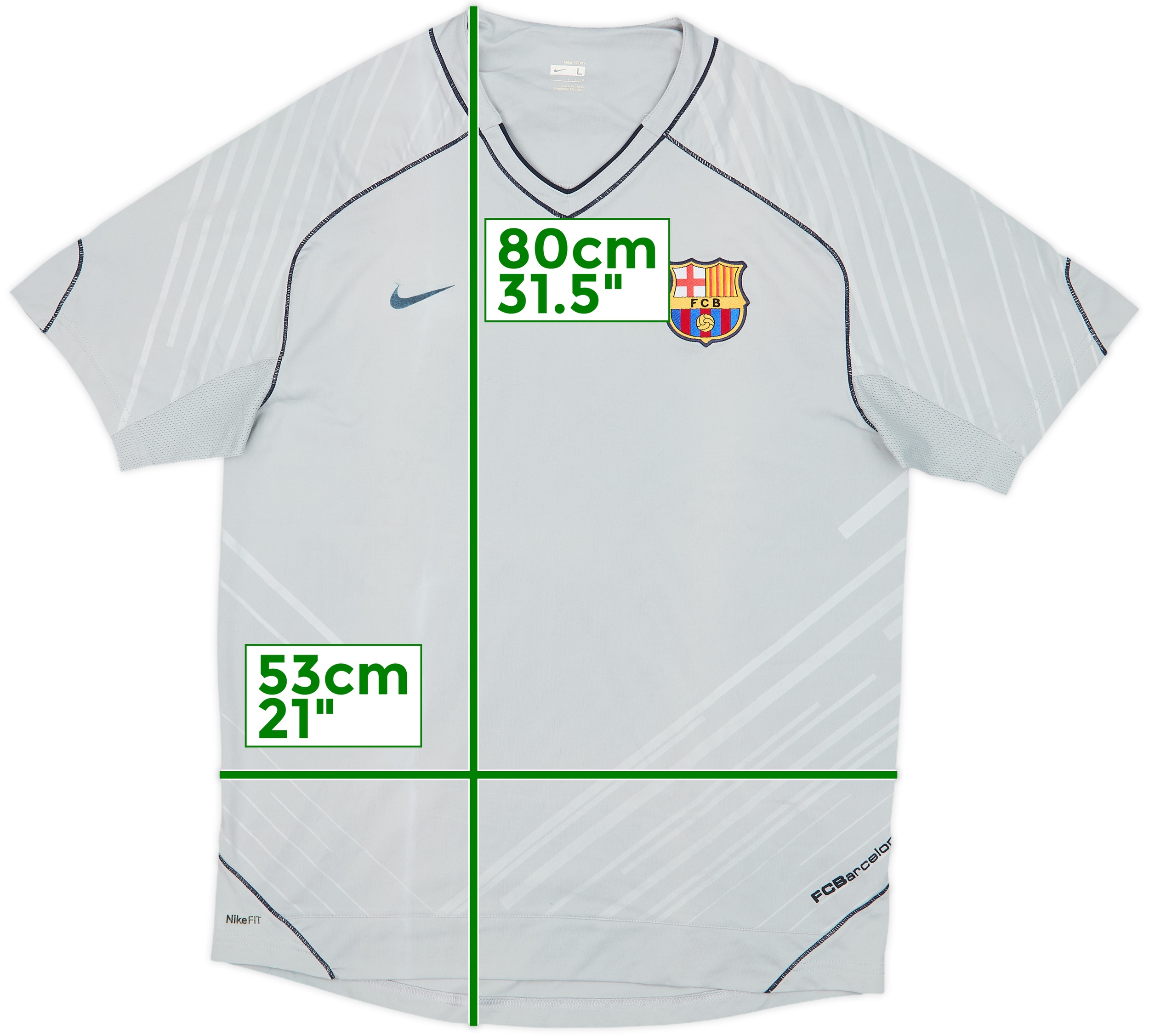 サボさん専用 Nike FC Barcelona 08-09 L 2008/09 NIKE FC Barcelona ナイキ FCバルセロナ エル・クラシコ