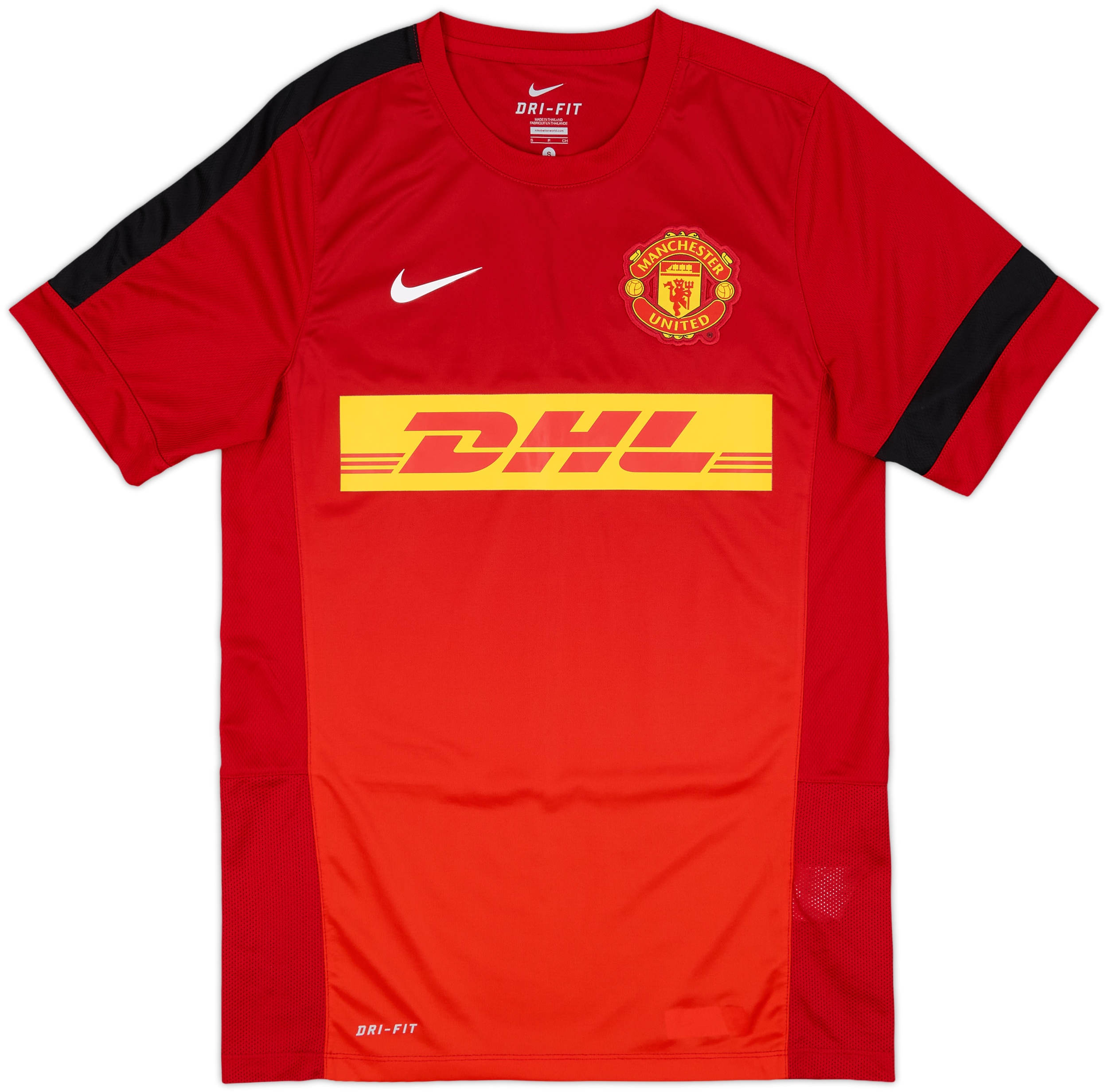Nike Manchester United シャツ L Manchester United 2013/2014 Nike Home Football Shirt Jersey