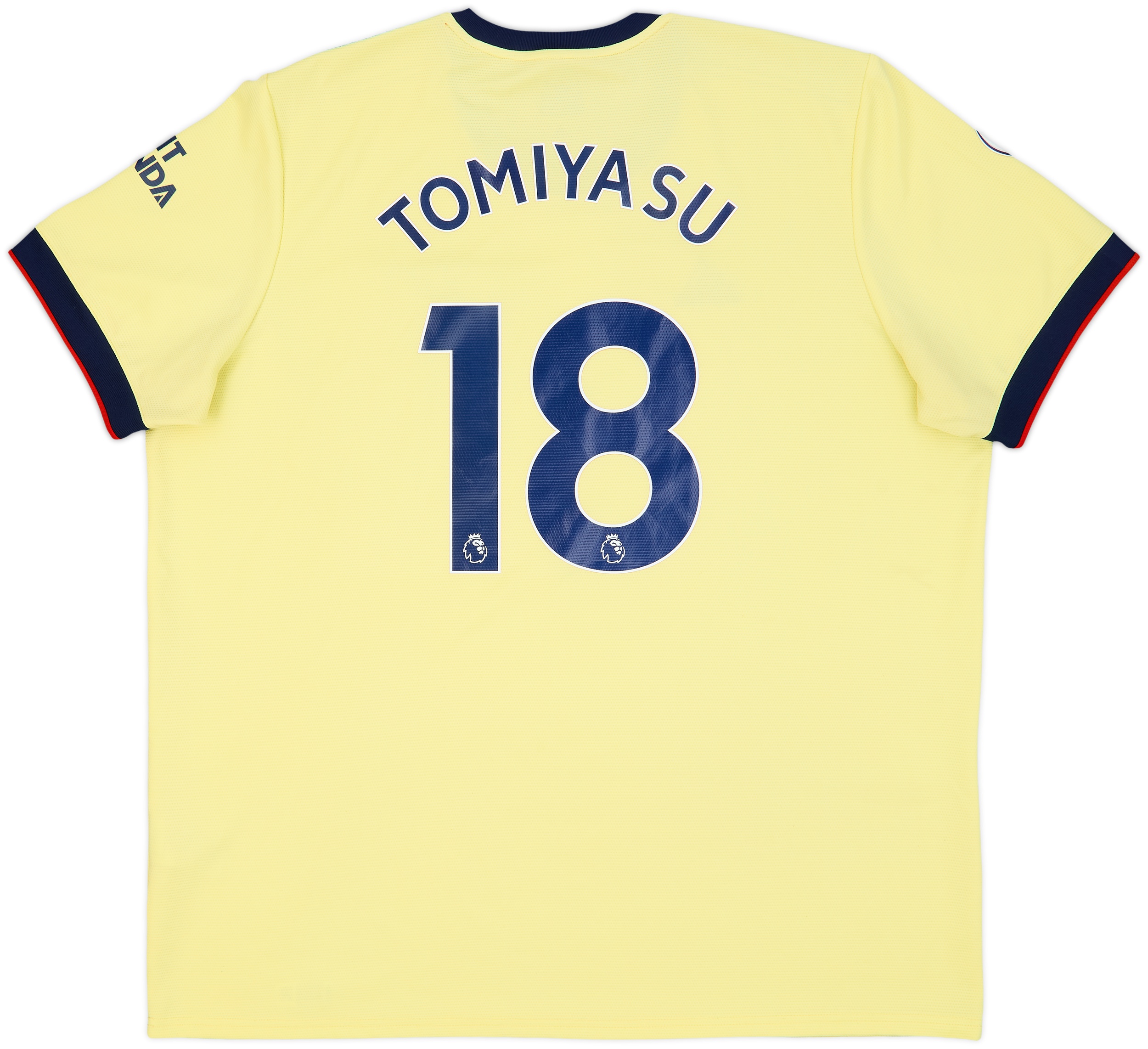 2021-22 Arsenal Away Shirt Tomiyasu #18 - 8/10 - (3XL)