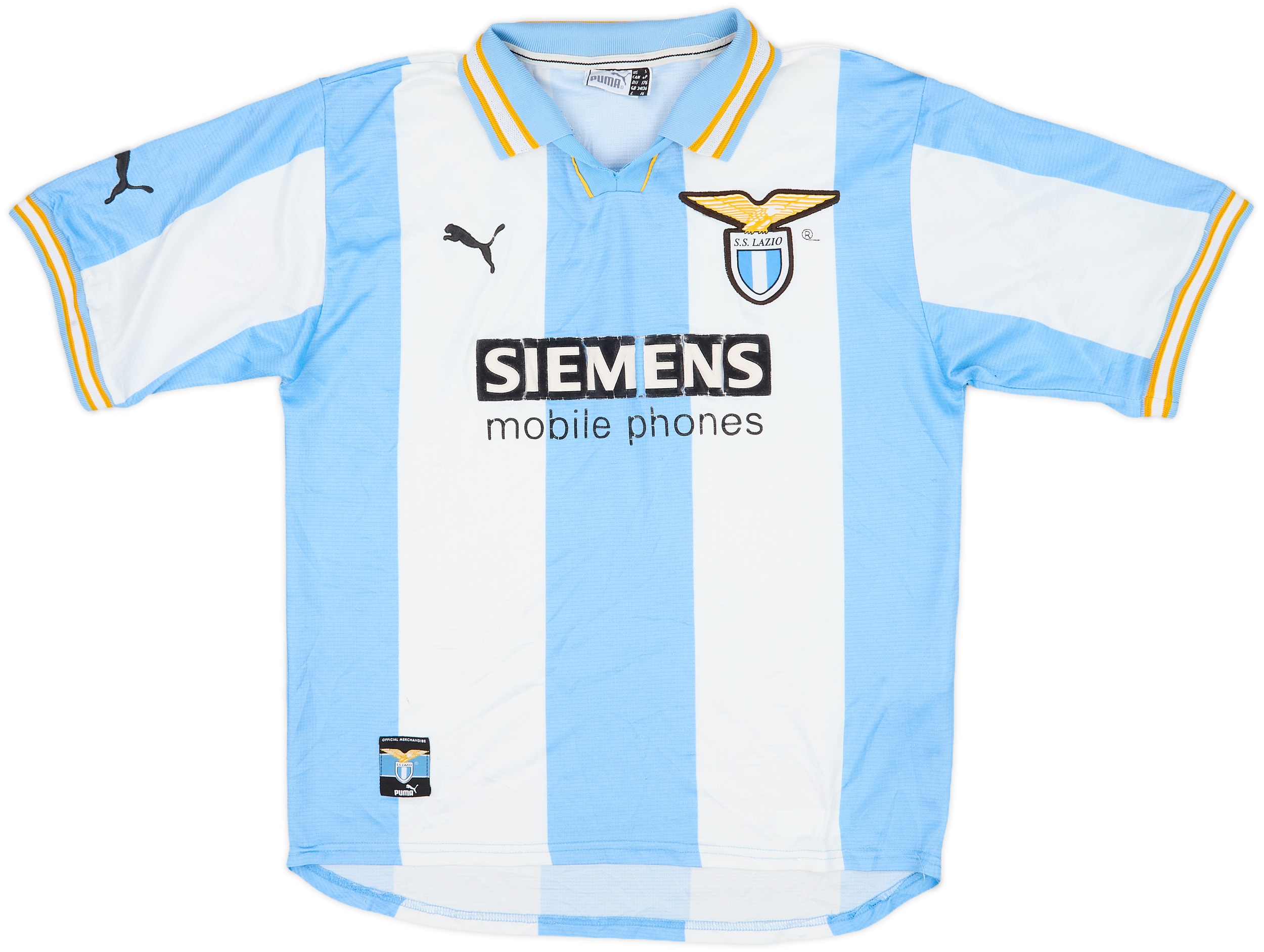 Maillot SS Lazio Lulic N°19 - Finale Coppa Italia 2017 - Taille L - Neuf Sans étiquette
