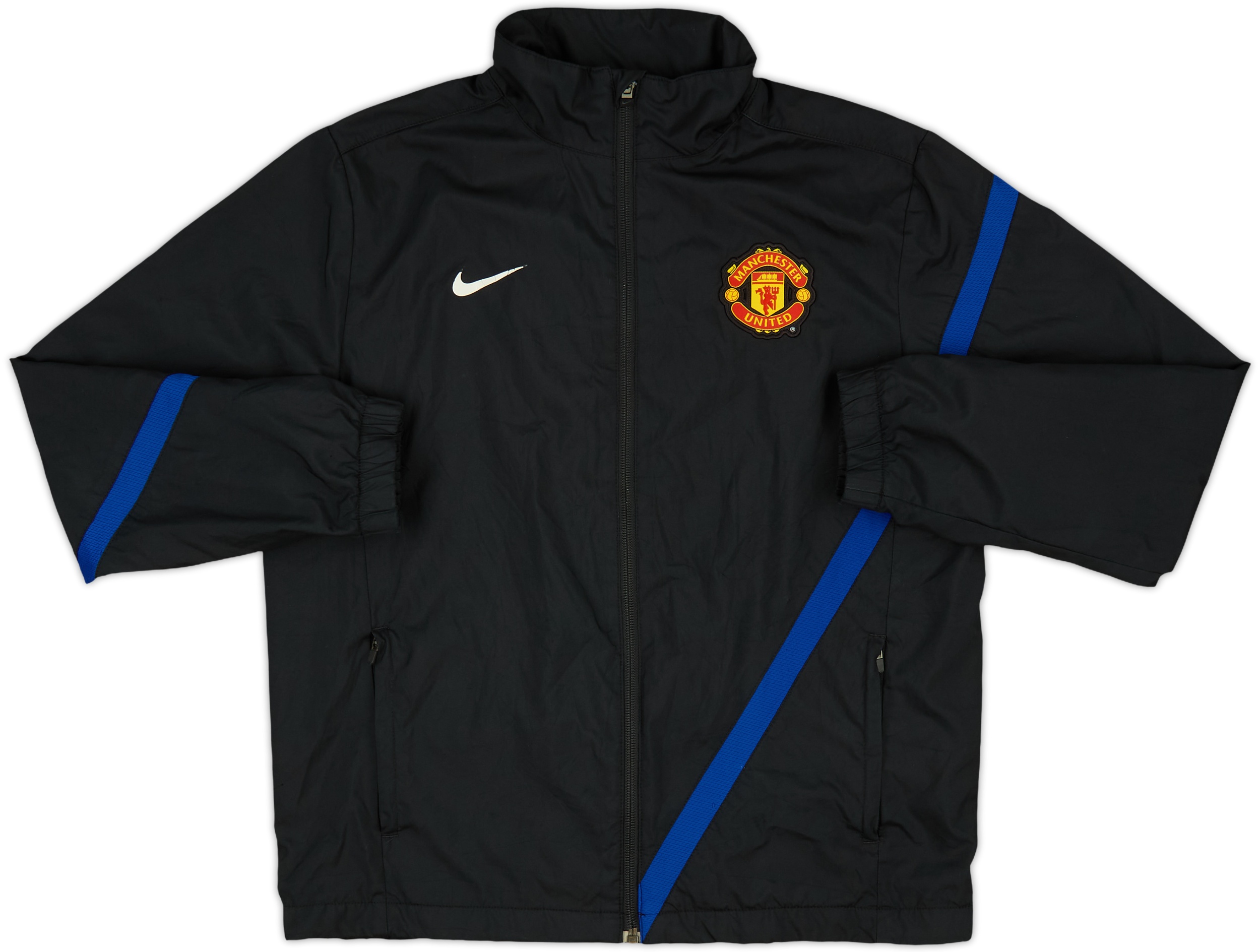 2011-12 Manchester United Nike Track Jacket - 8/10 - (L.Boys)