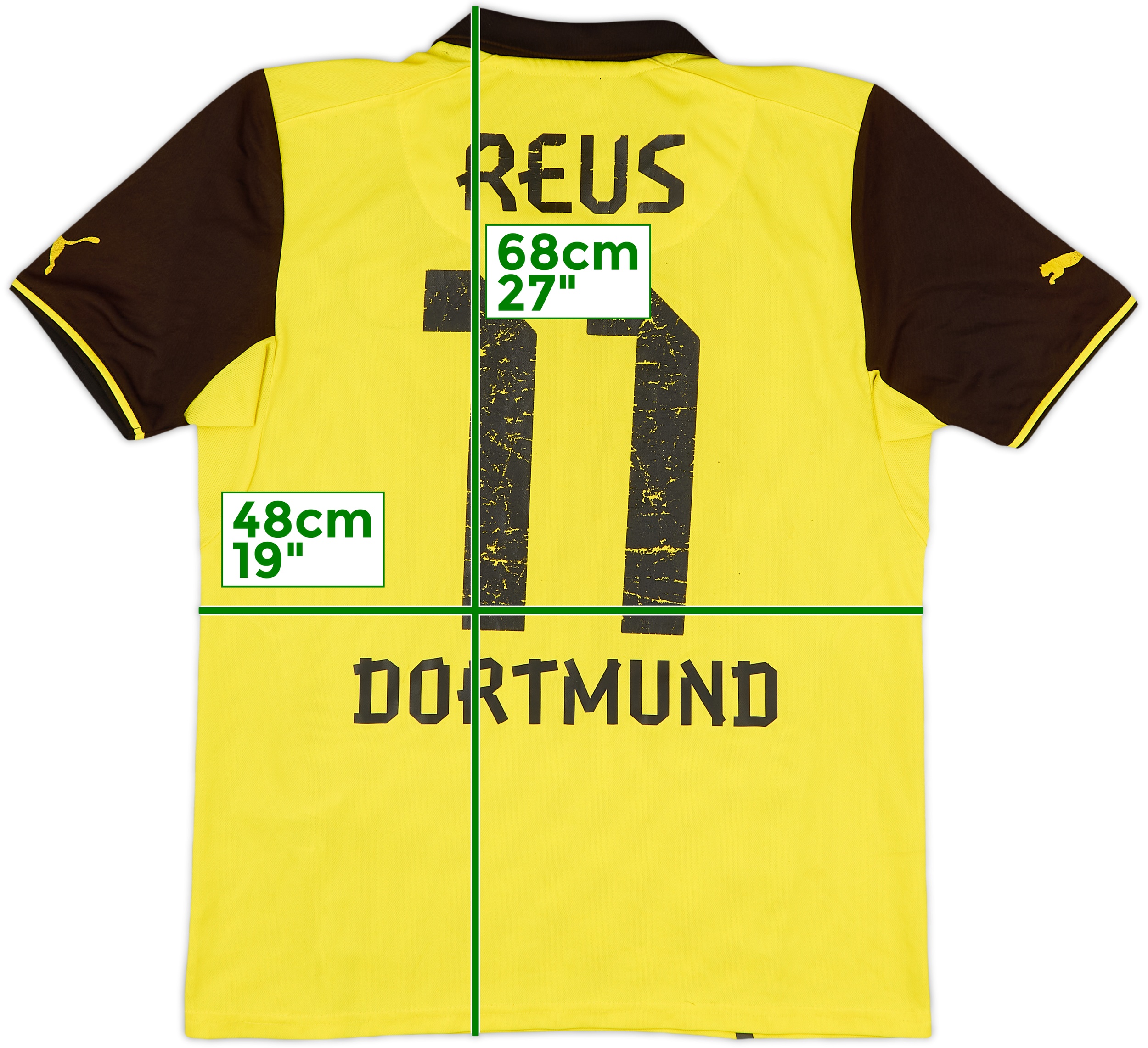 Borussia Dortmund REUS 11 シャツ w16302377061803l-