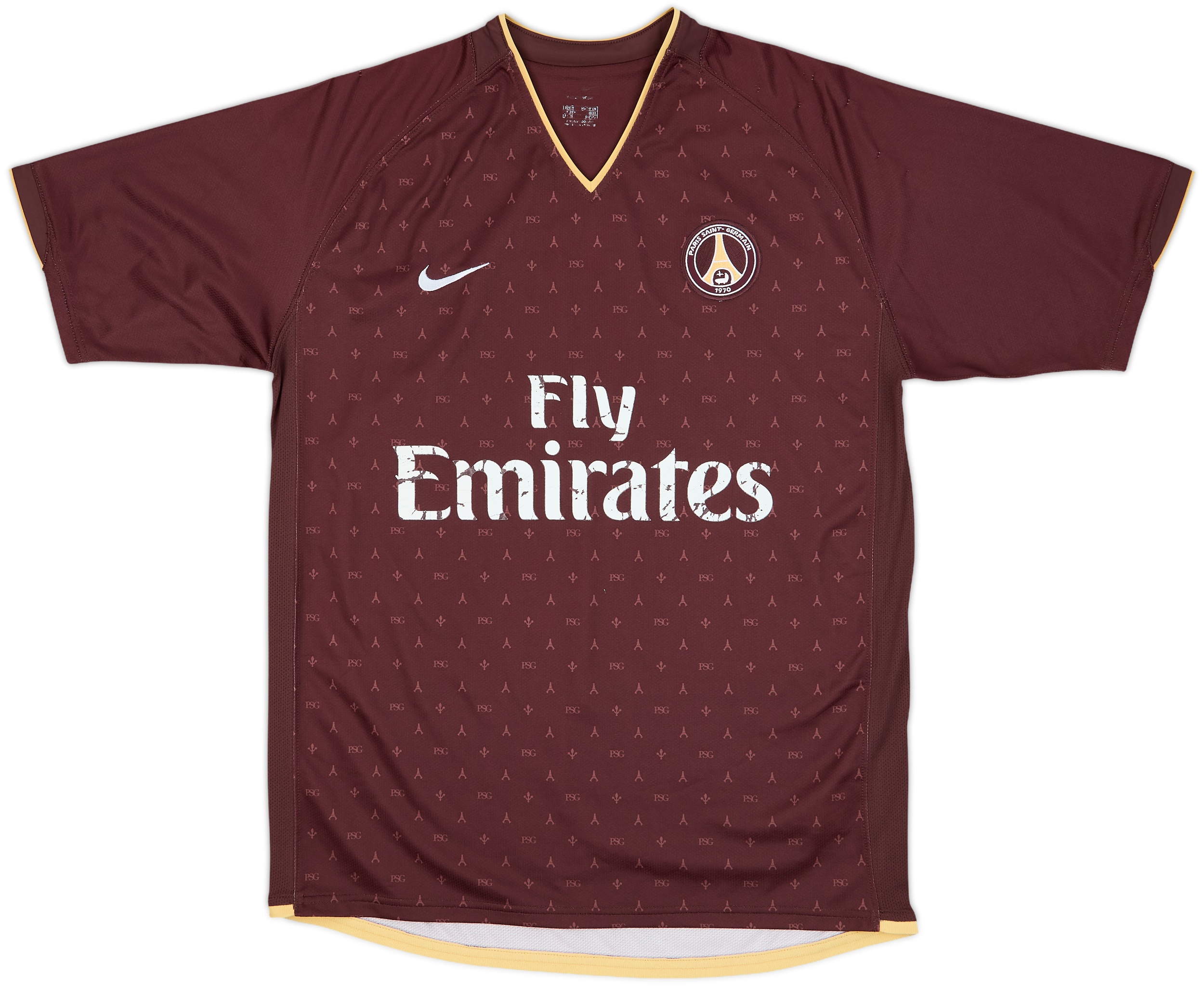 ウェア 2006's Nike PSG Monogram Game shirt ウェア 2006's Nike PSG Monogram Game shirt 2006-07 Paris