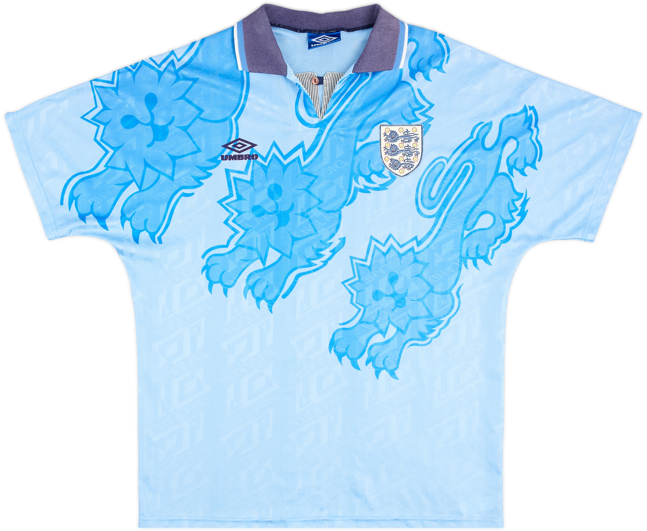 1992-93 England Third Shirt - 6/10 - (XL)