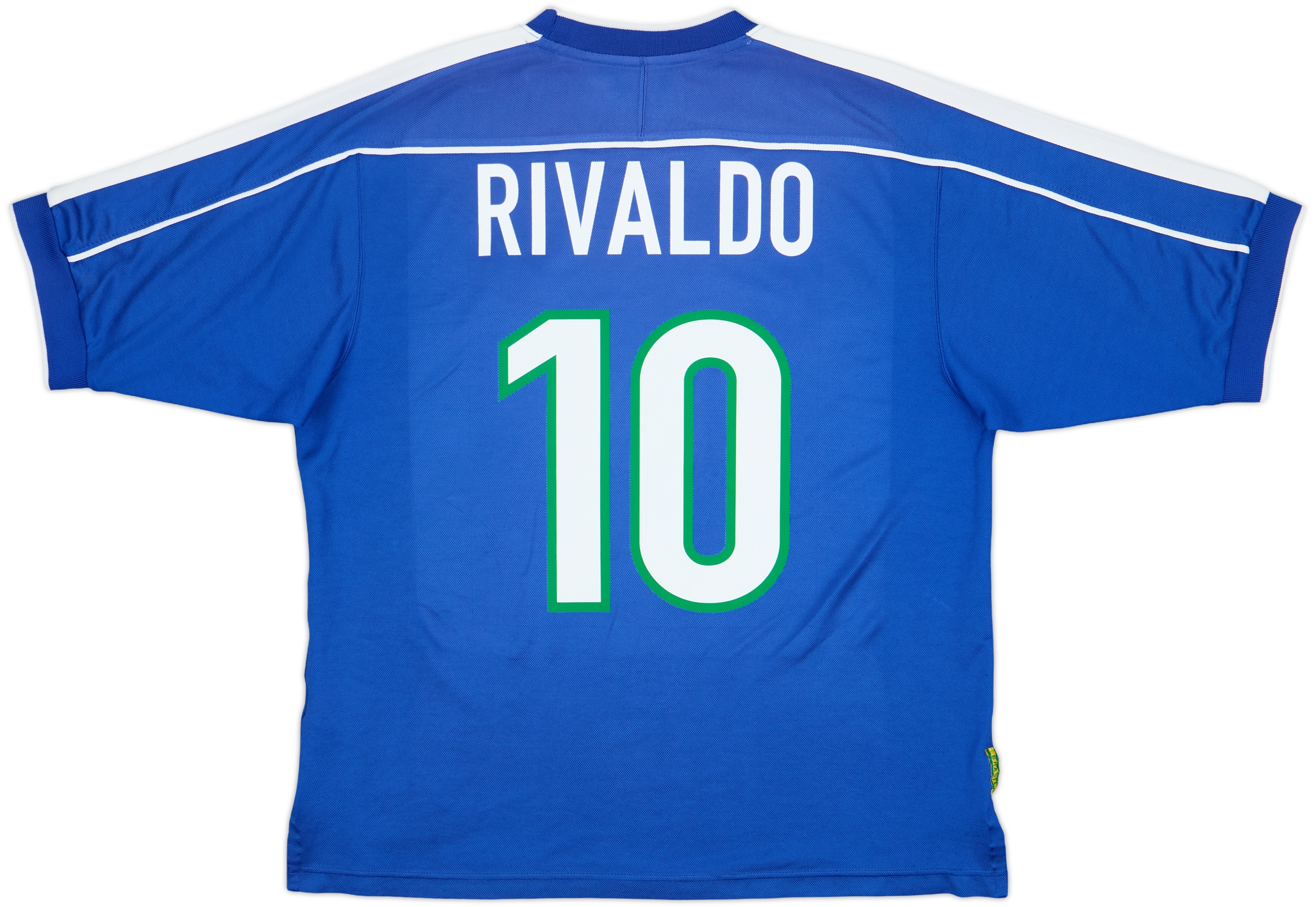 ブラジル代表 Rivaldo 10 Lサイズ シャツ 210825631622-