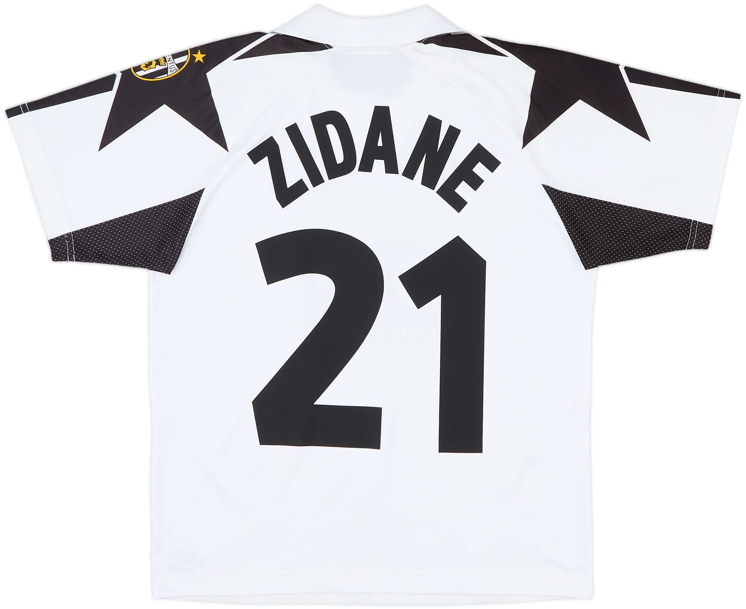 1998-99 Juventus Basic Away Shirt Zidane #21 - 8/10 - (S)
