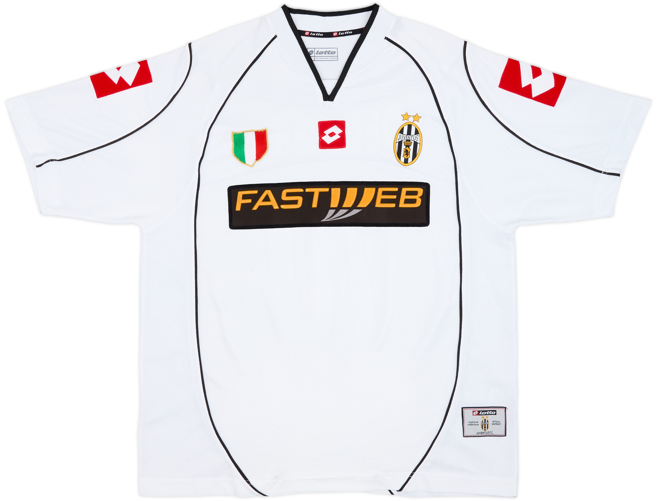 2002-03 Juventus Away Shirt Del Piero #10 - 8/10 - (XL)