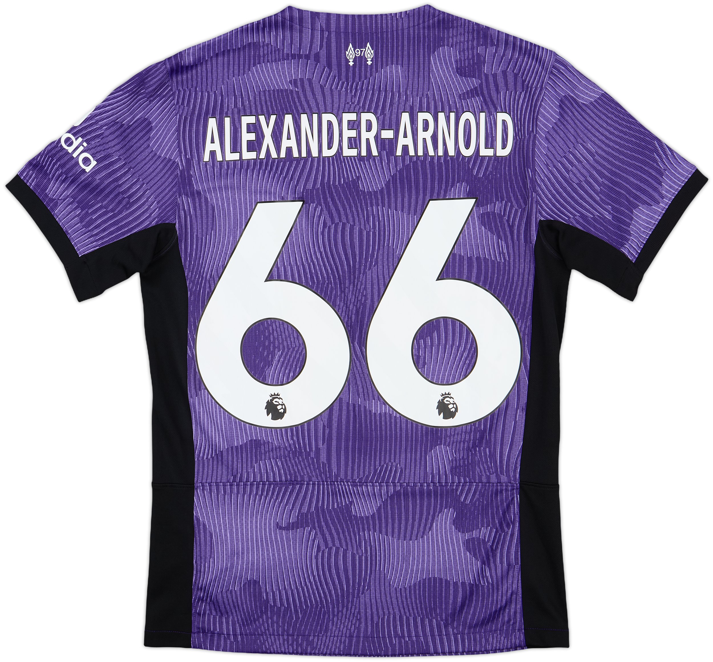 ウェア Liverpool FC 22/23 Alexander-Arnold 66 66 Alexander Arnold Liverpool FC Nike 2022/23 Away Football