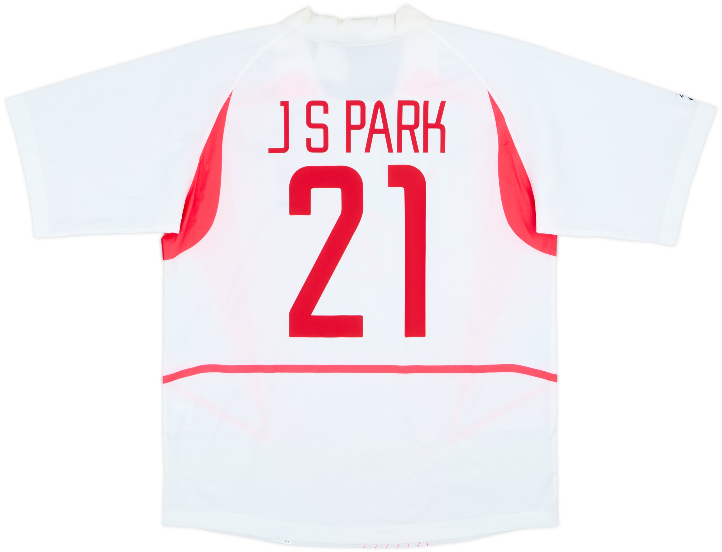 2002-03 South Korea Away Shirt J S Park #21 (XL)