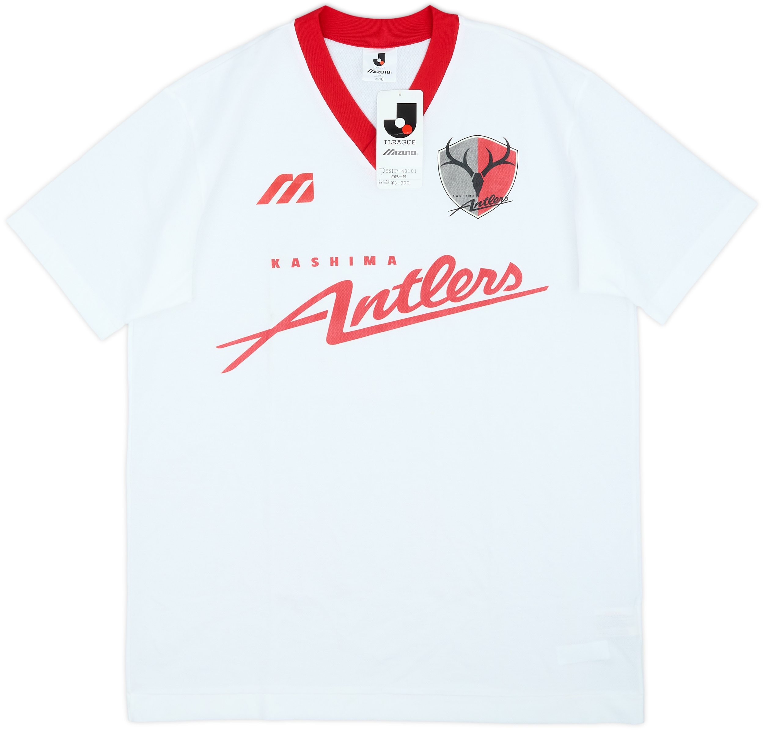 1994 Kashima Antlers Mizuno Training Shirt (L)