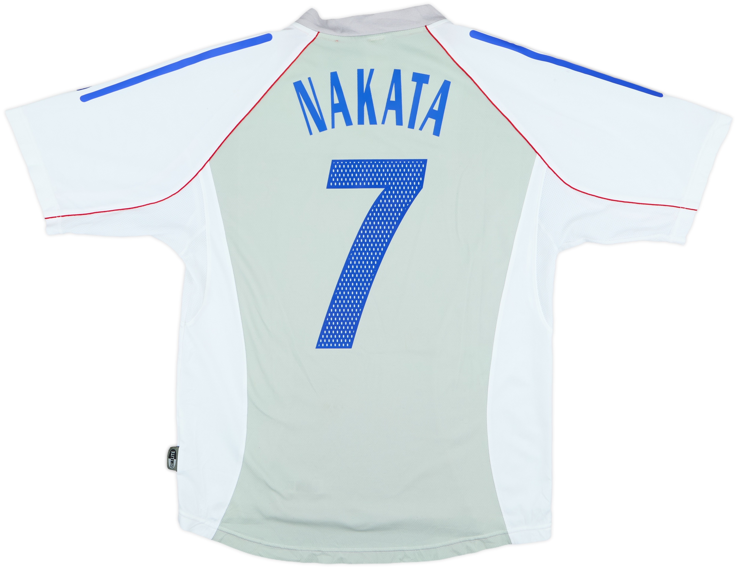 2002-04 Japan Away Shirt Nakata #7 - 6/10 - (L)