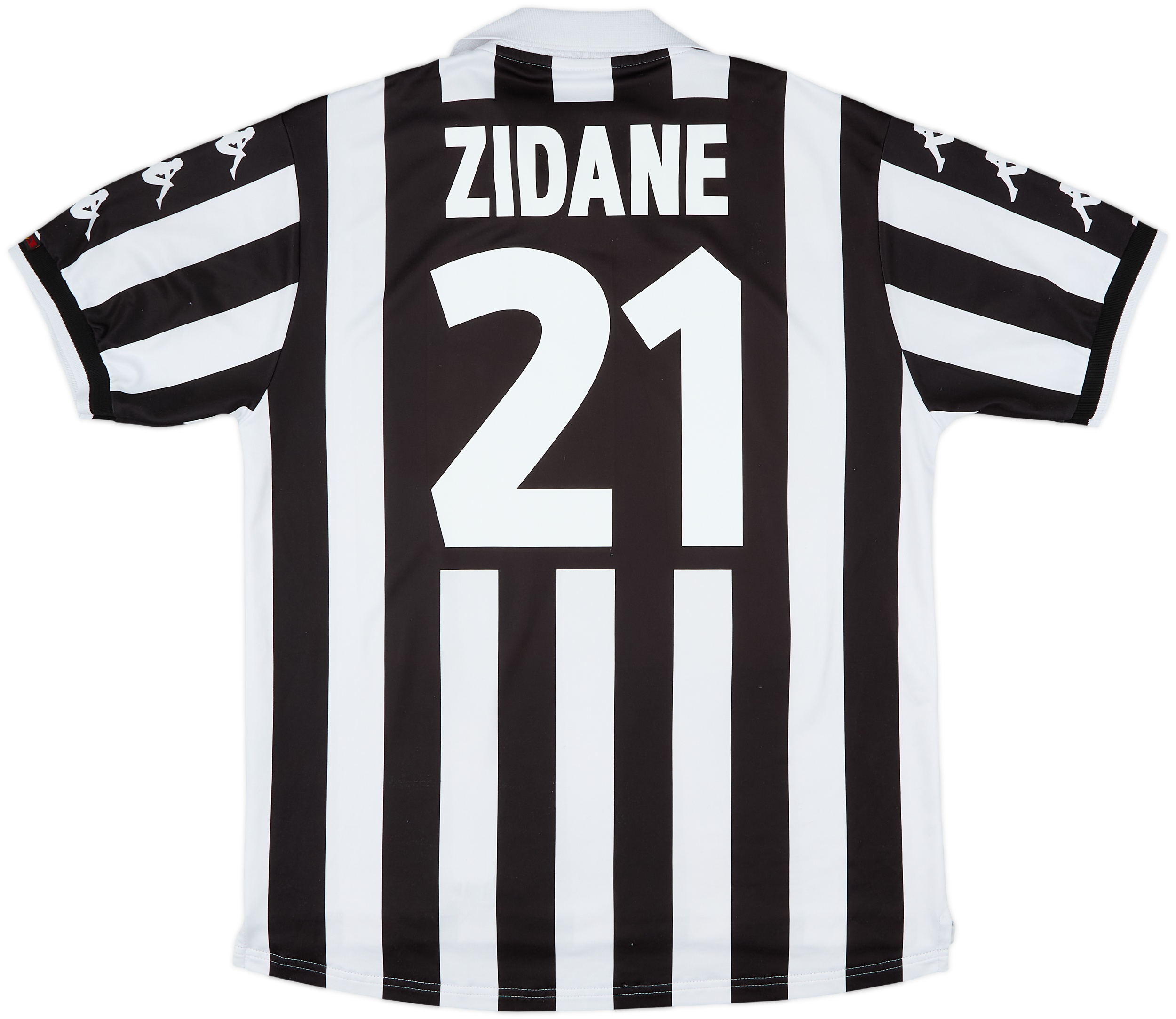 Maglia Home Juventus Kappa Zidane 21 1999/2000 - LE 7 SORELLE