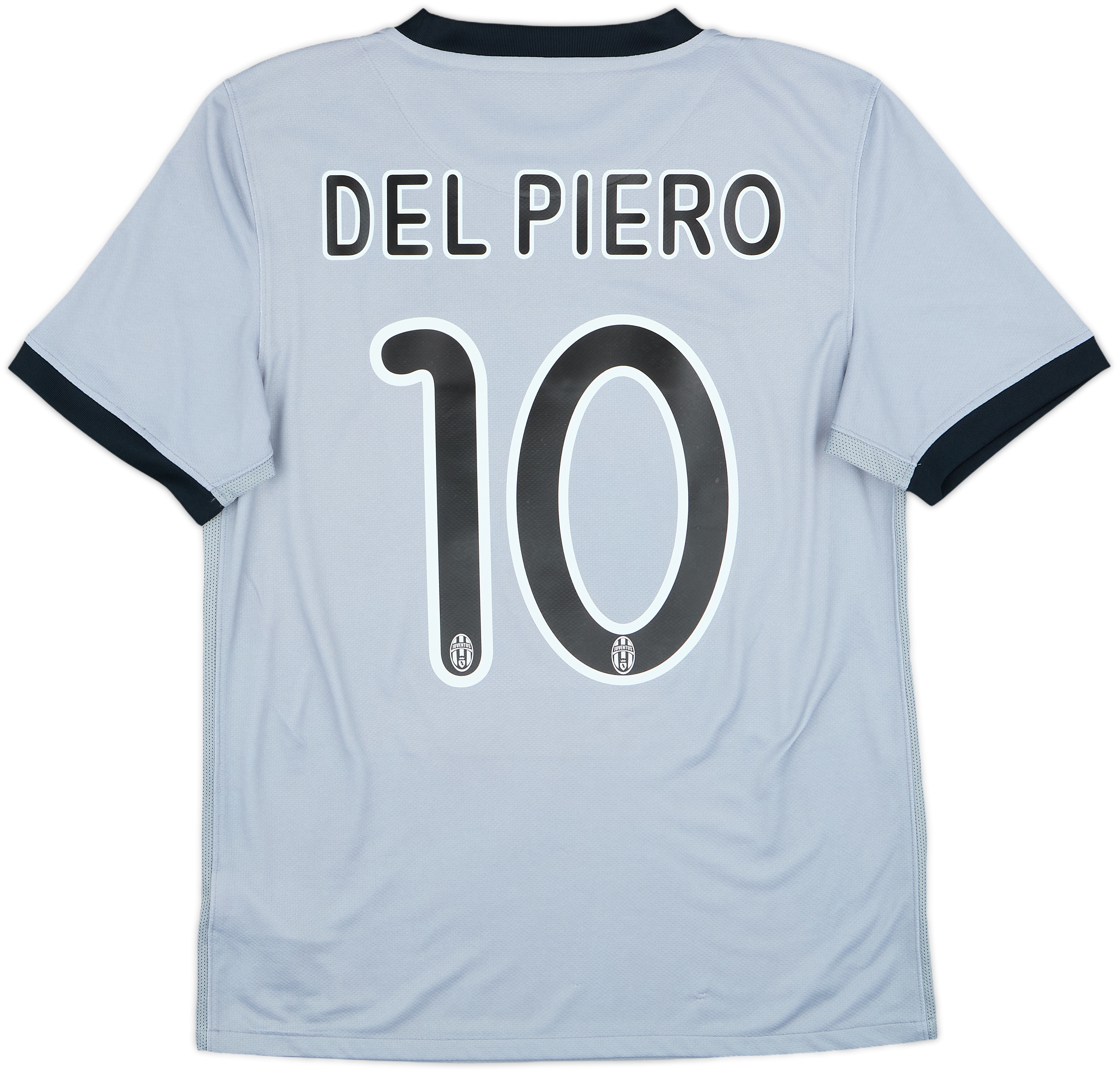 Juventus DEL PIERO 10番シャツ 2010-11 Juventus Home Shirt Del Piero #10
