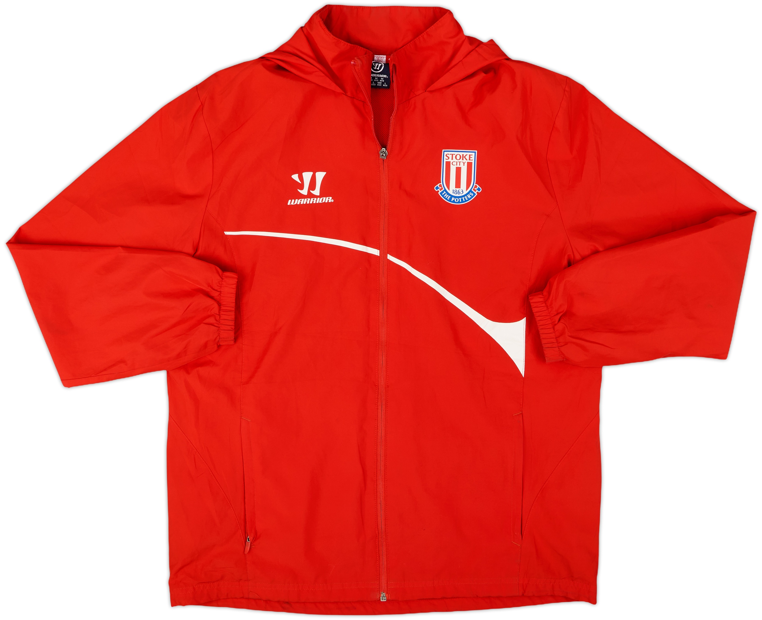 Maillot Extérieur Stoke City 2014/2015 - Warrior - Manches Longues - Taille M - Neuf Avec étiquette
