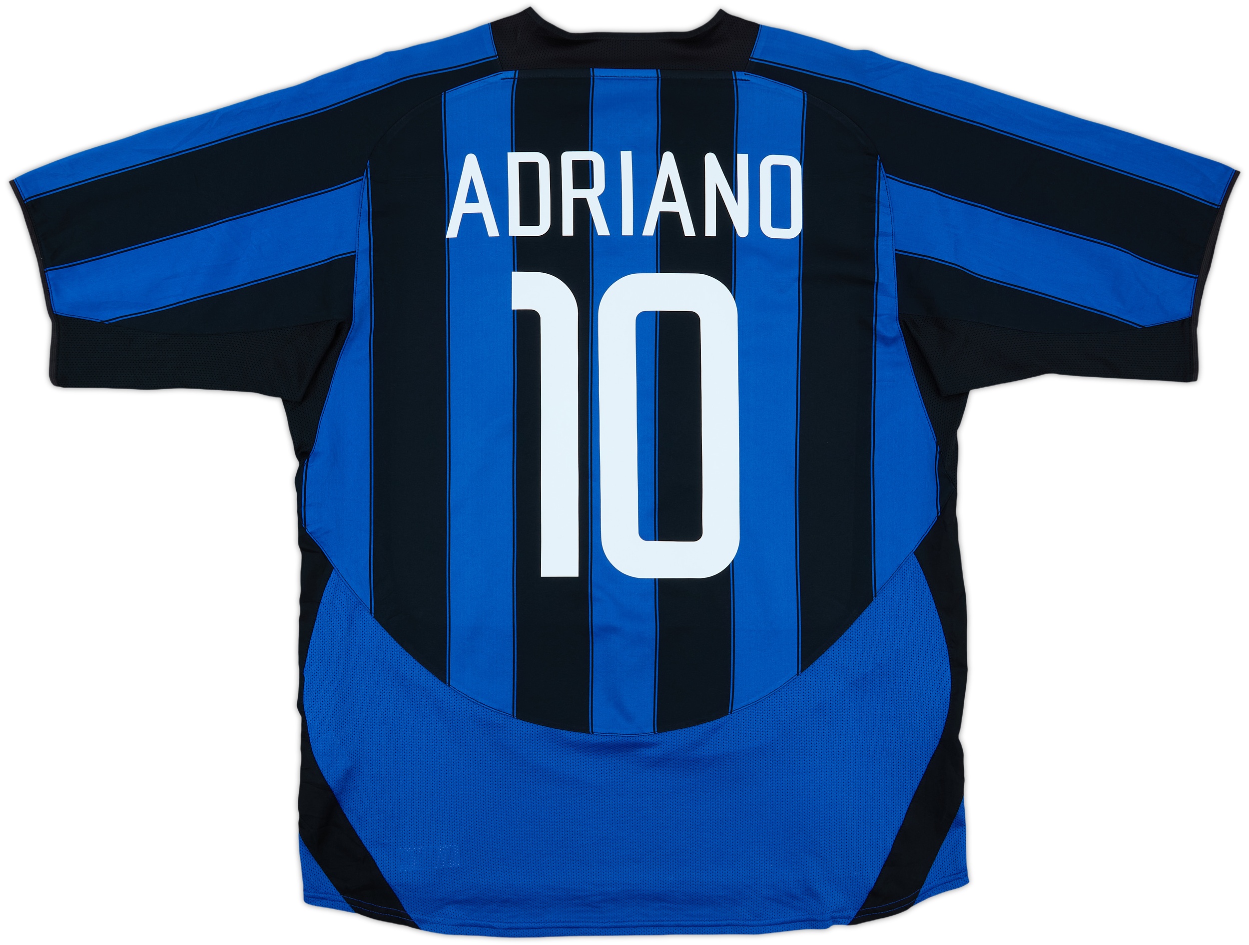 2003-04 Inter Milan Home Shirt Adriano #10 - 7/10 - (L)