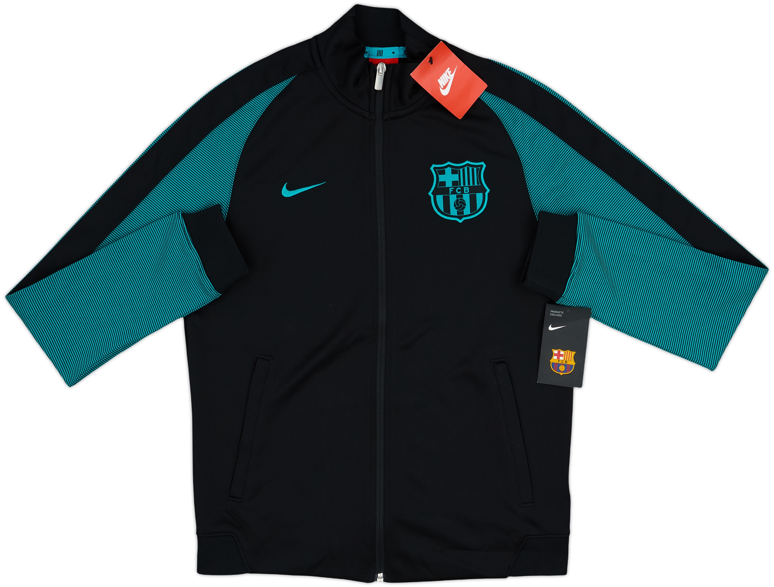 2016-17 Barcelona Nike Track Jacket (S)