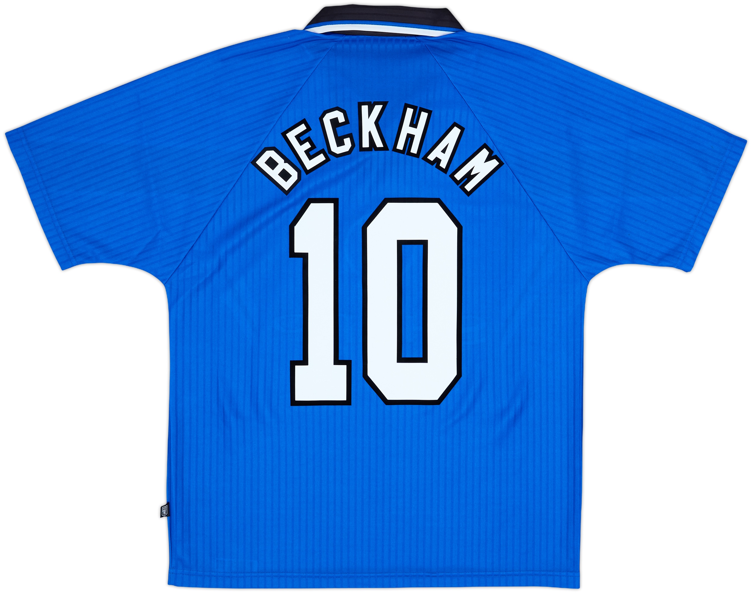 1996-98 Manchester United Third Shirt Beckham #10 - 9/10 - (M)