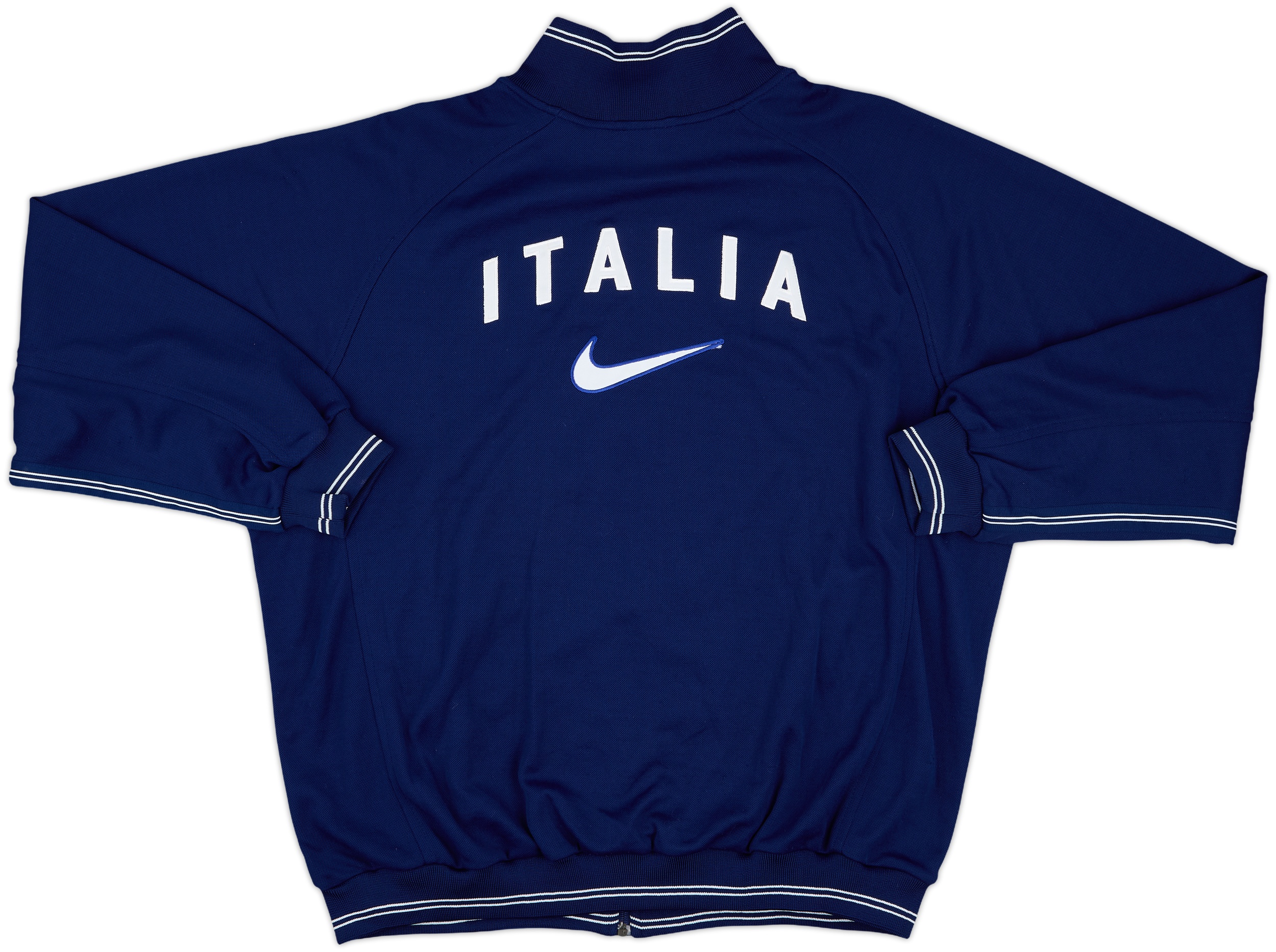 1998-99 Italy Nike Track Jacket - 8/10 - (L)
